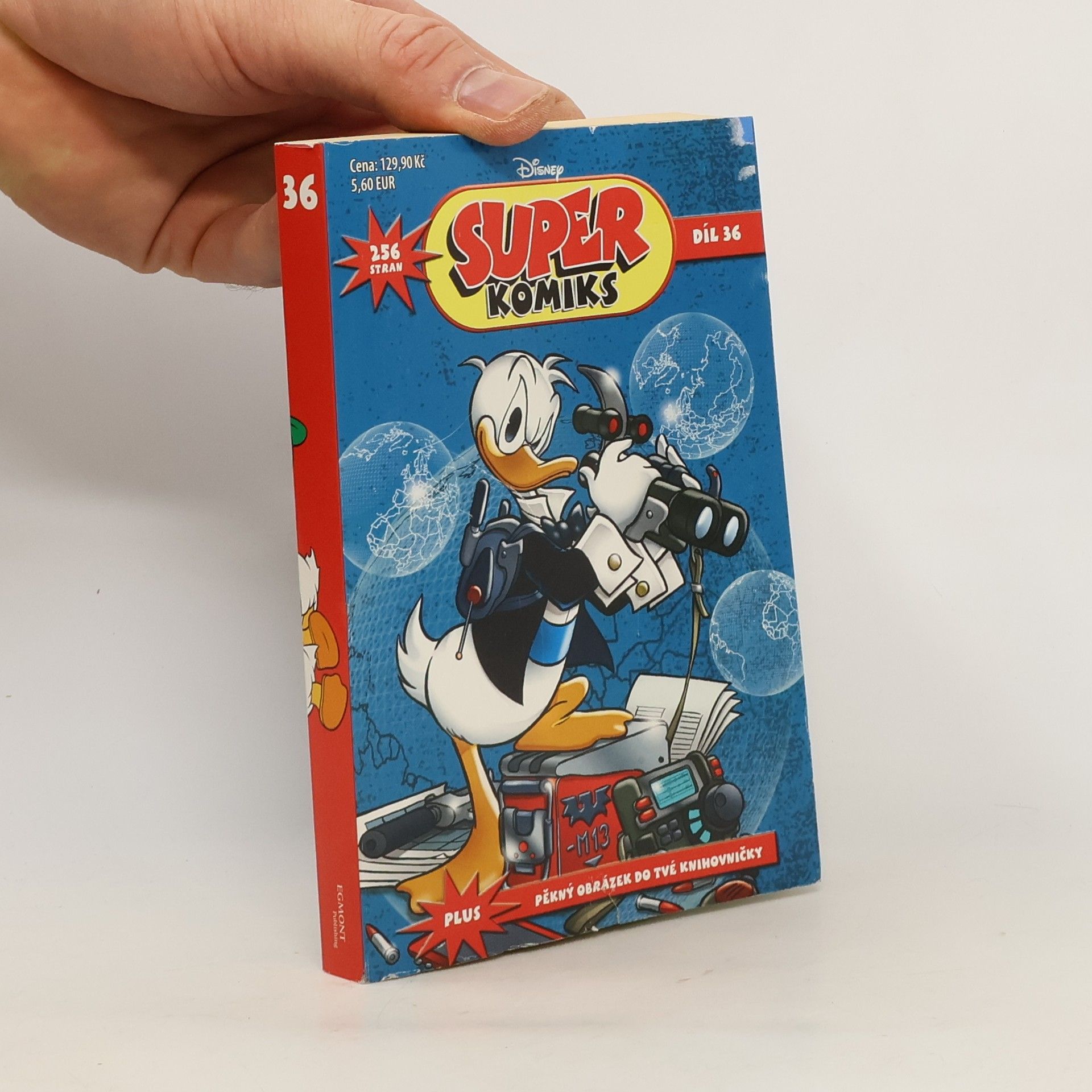 kolektiv Super komiks. Díl 36