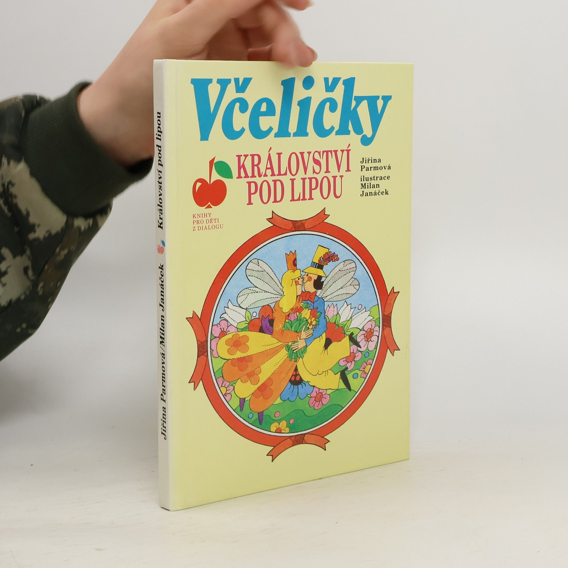 Jiřina Parmová Včeličky. Království pod lipou