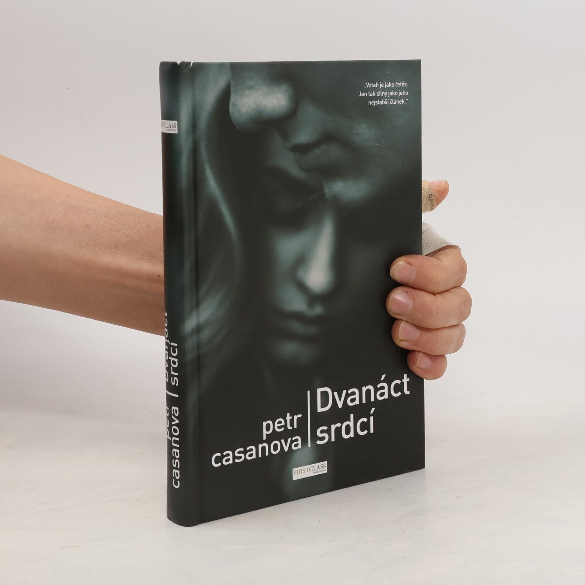 Petr Casanova Dvanáct srdcí