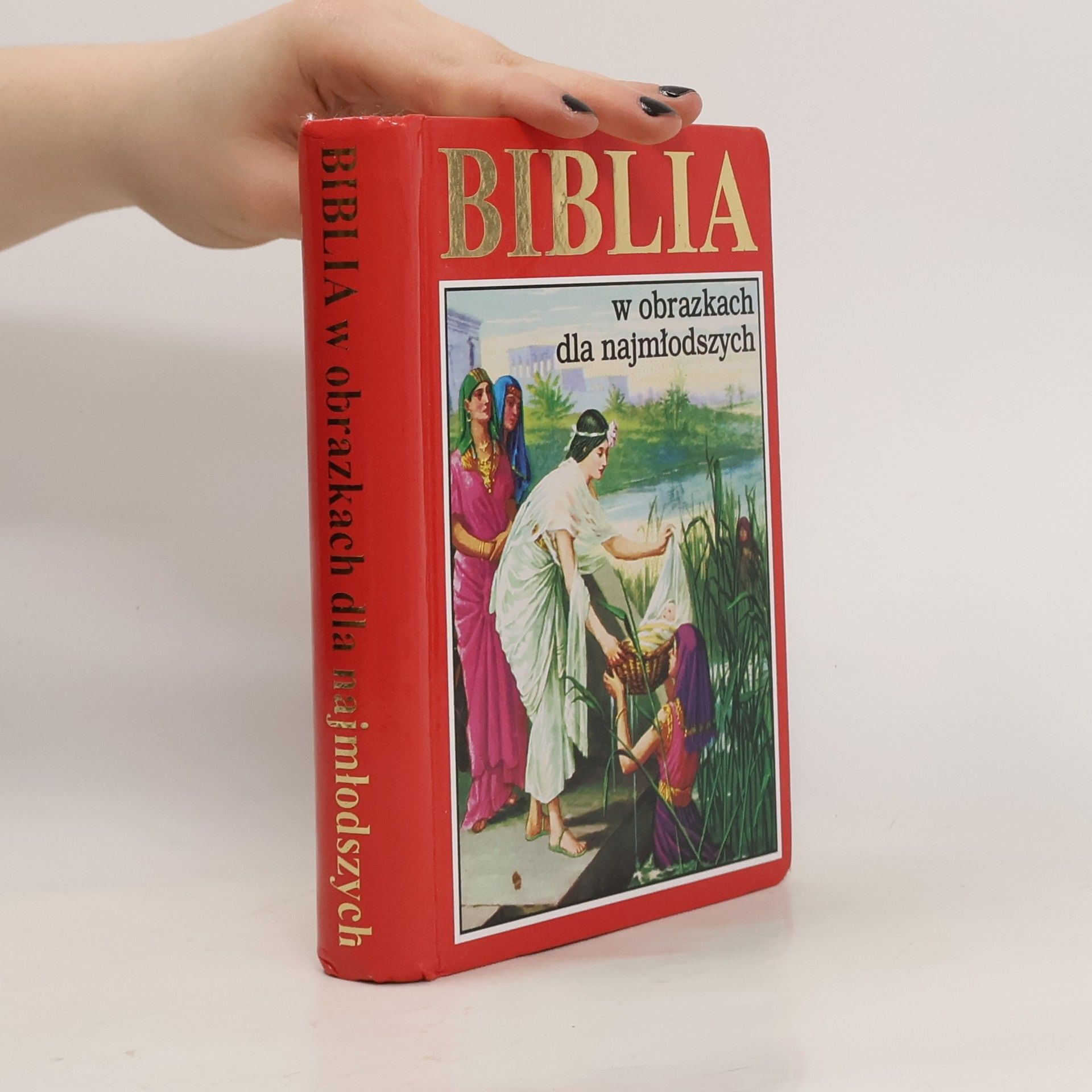 Autorenkollektiv Biblia w obrazkach dla najmłodszych