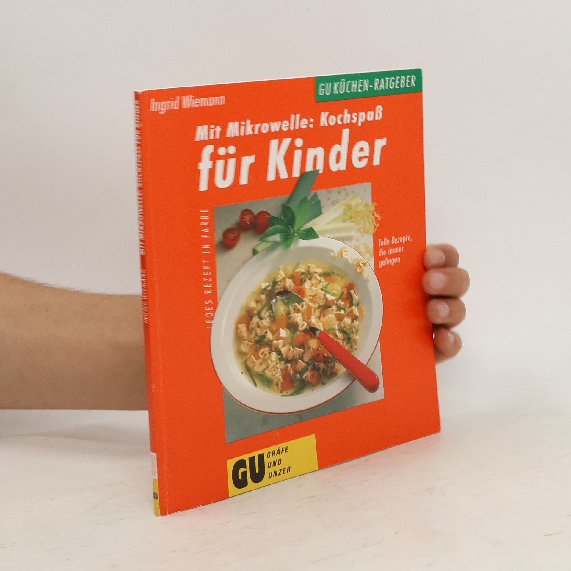 Odette Teubner Mit Mikrowelle: Kochspass für Kinder