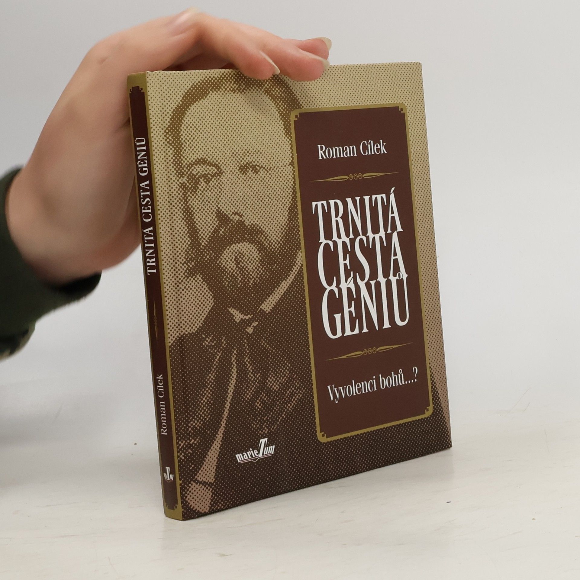 Roman Cílek Trnitá cesta géniů