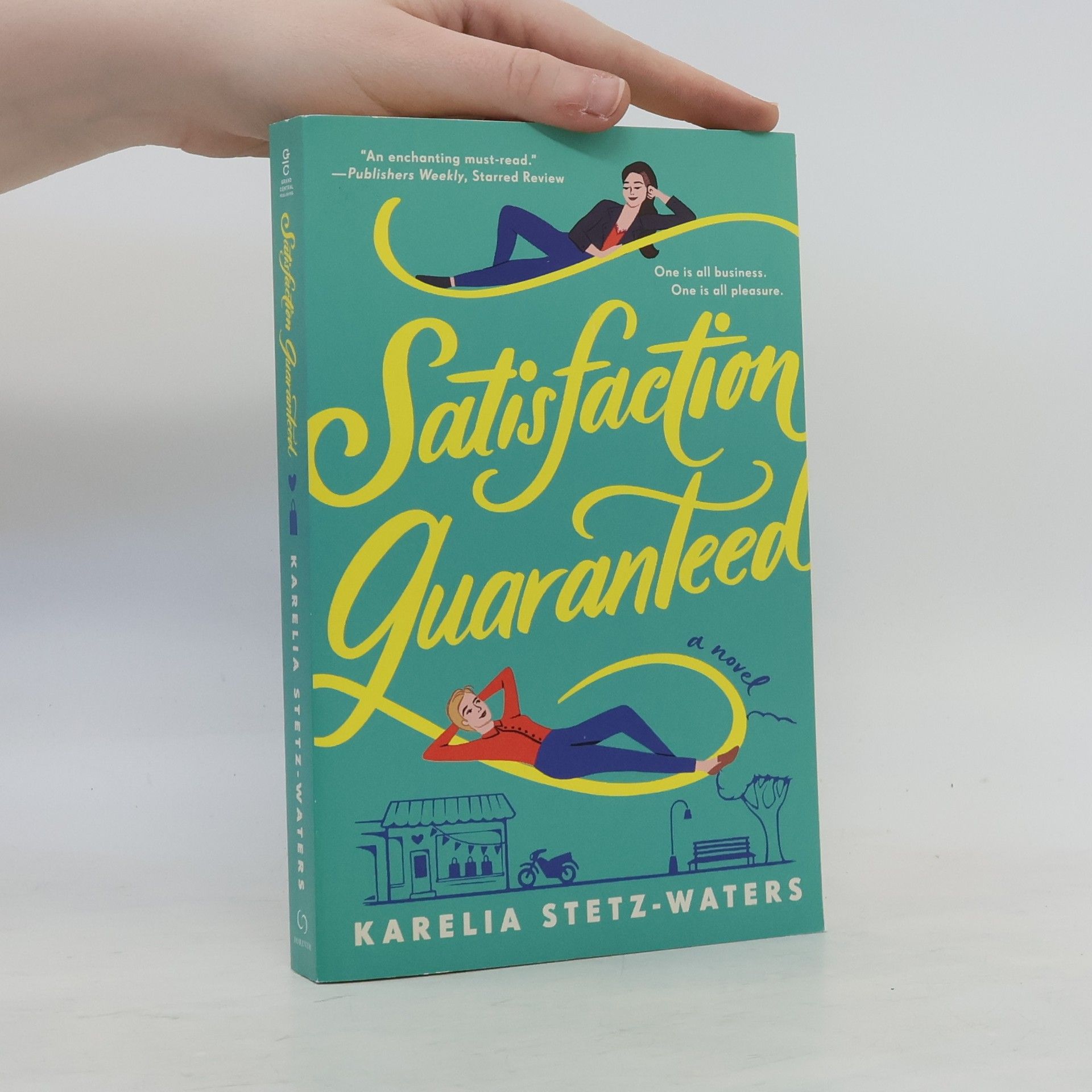 Karelia Stetz-Waters Satisfaction Guaranteed