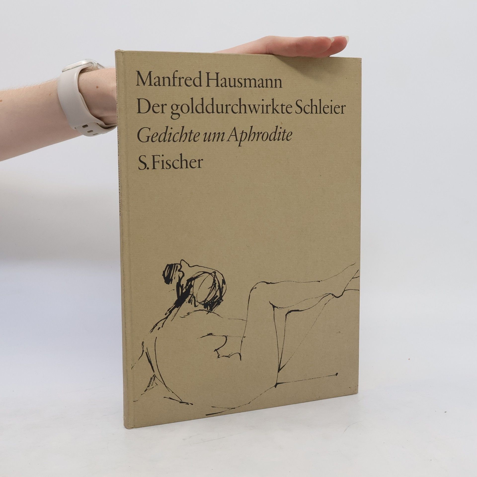 Manfred Hausmann Der golddurchwirkte Schleier