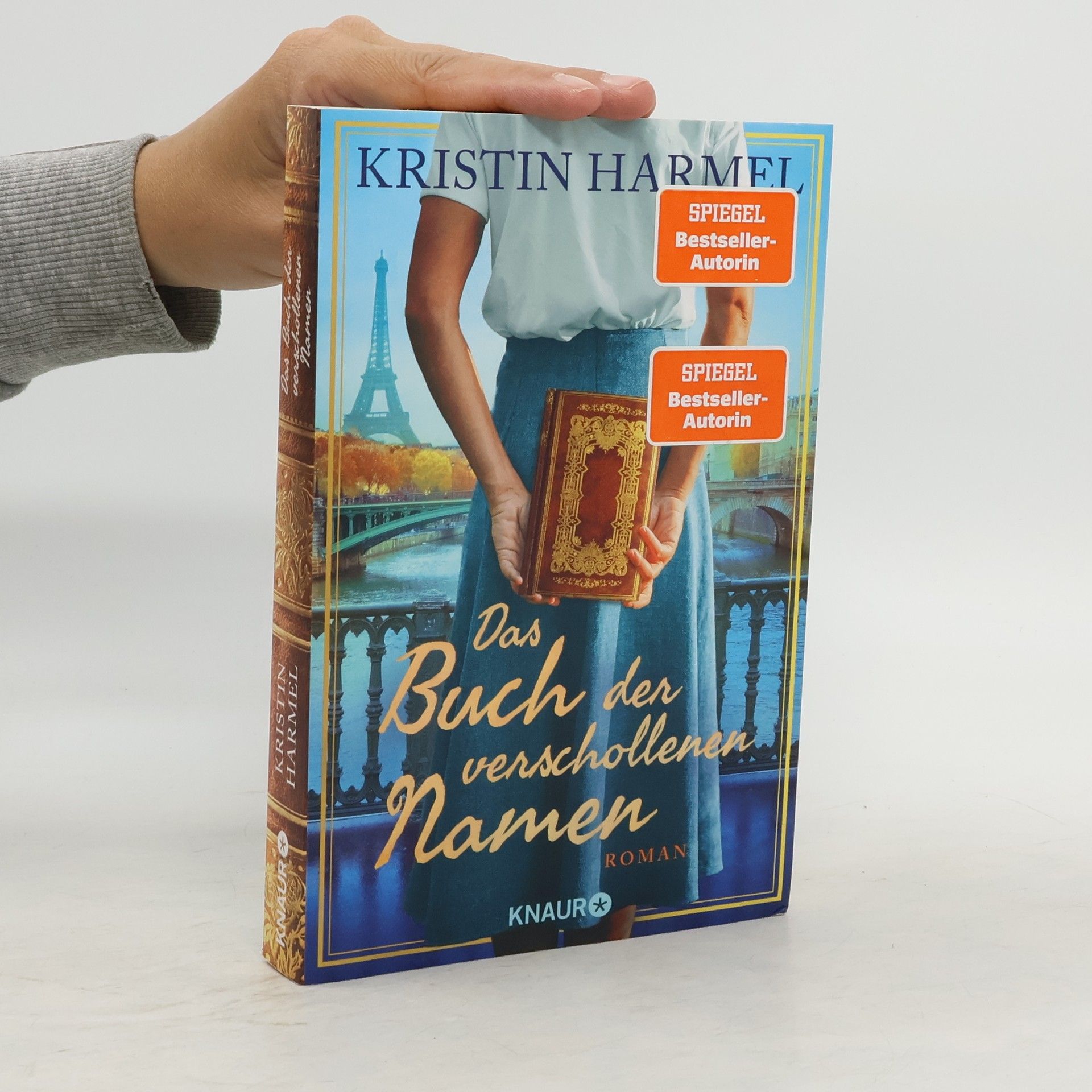 Kristin Harmel Das Buch der verschollenen Namen