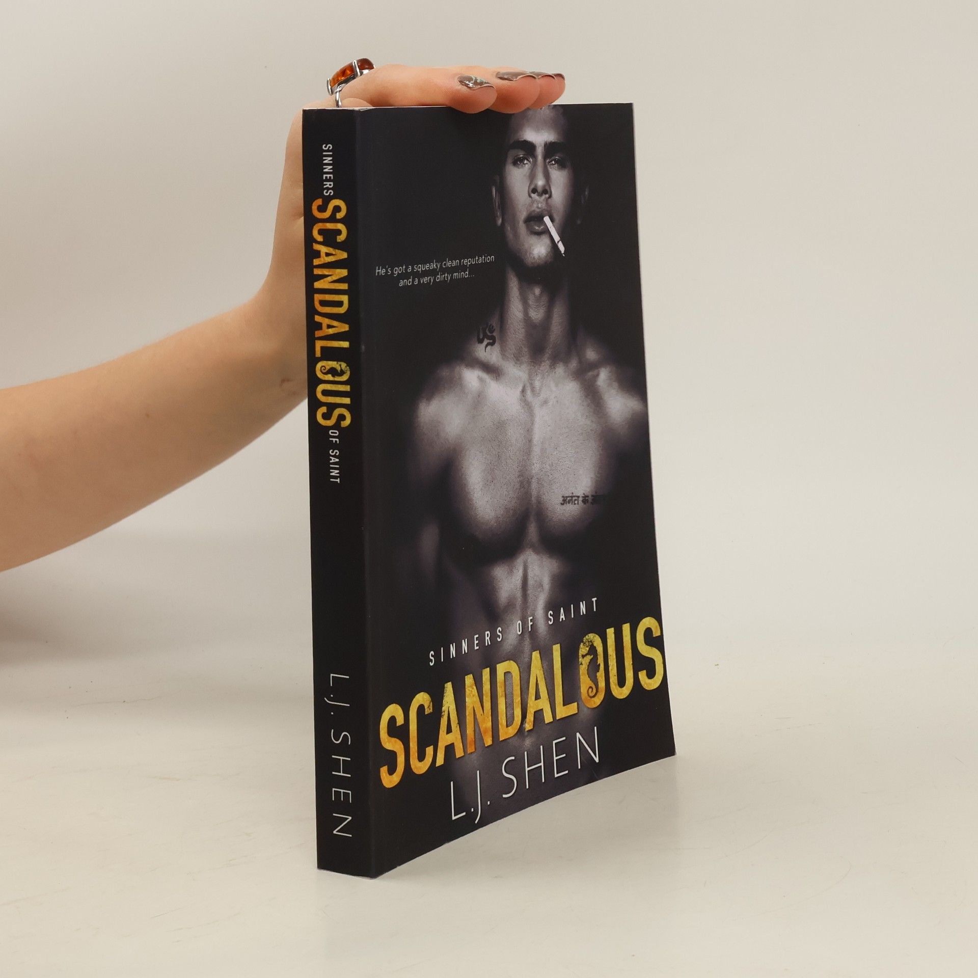 L. J.  Shen Scandalous