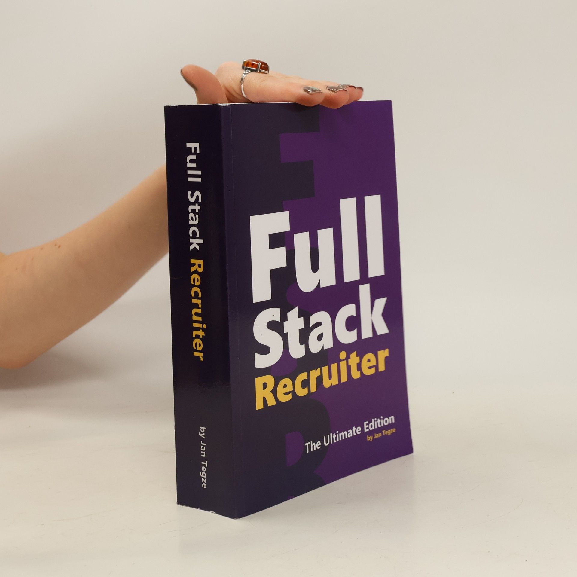 Jan Tegze Full Stack Recruiter