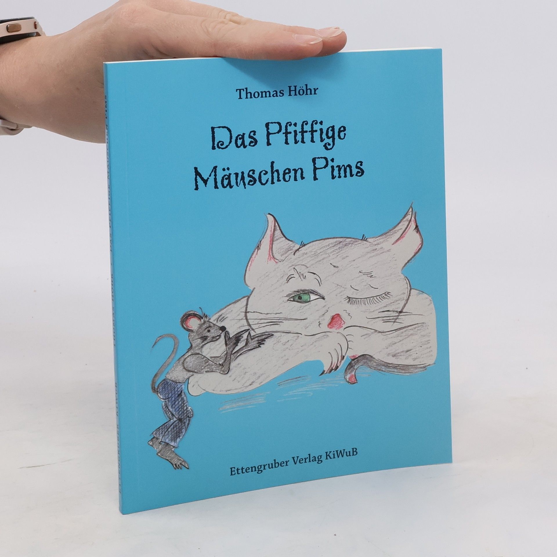 Das pfiffige Mäuschen Pims