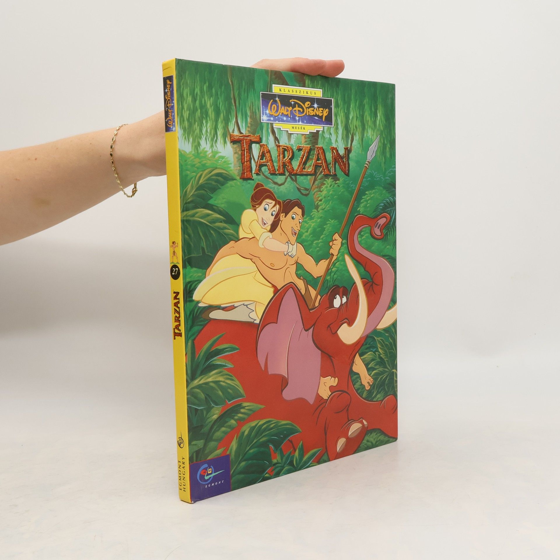 Autores varios Klasszikus mesék 27. Tarzan