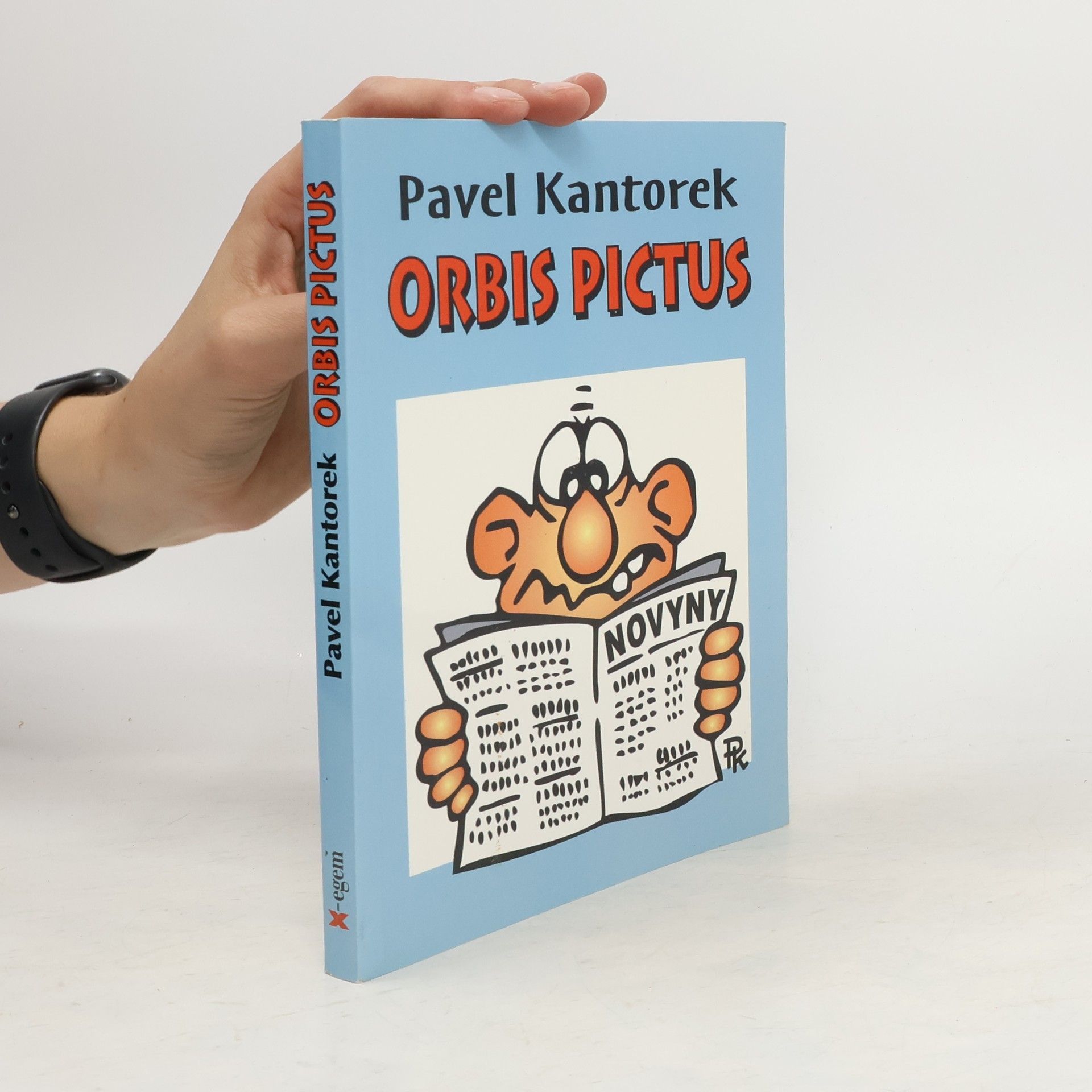 Pavel Kantorek Orbis pictus