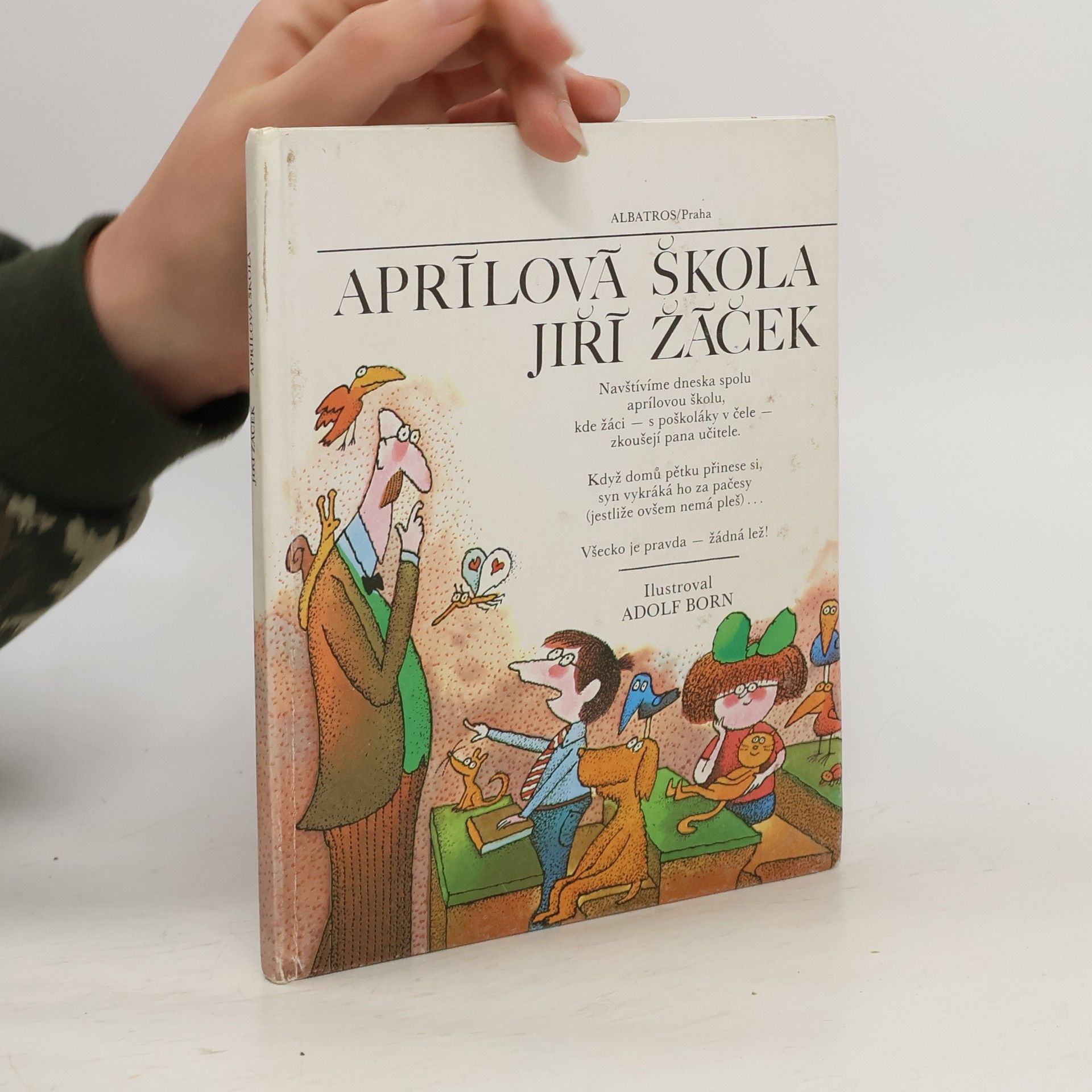 Adolf Born Aprílová škola