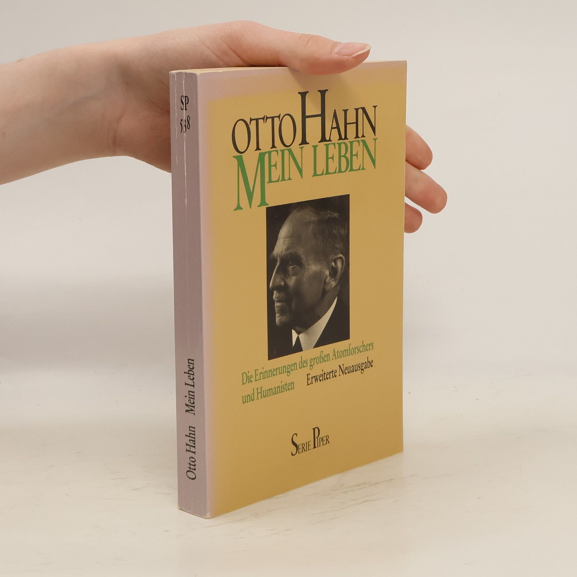 Hans-Otto Hahn Mein Leben