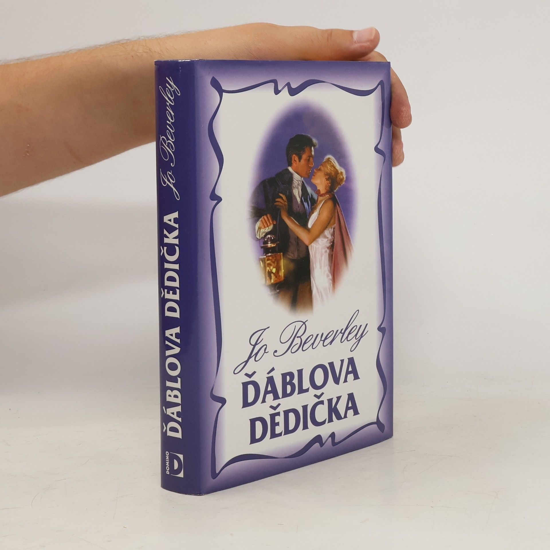 Jo Beverley Ďáblova dědička