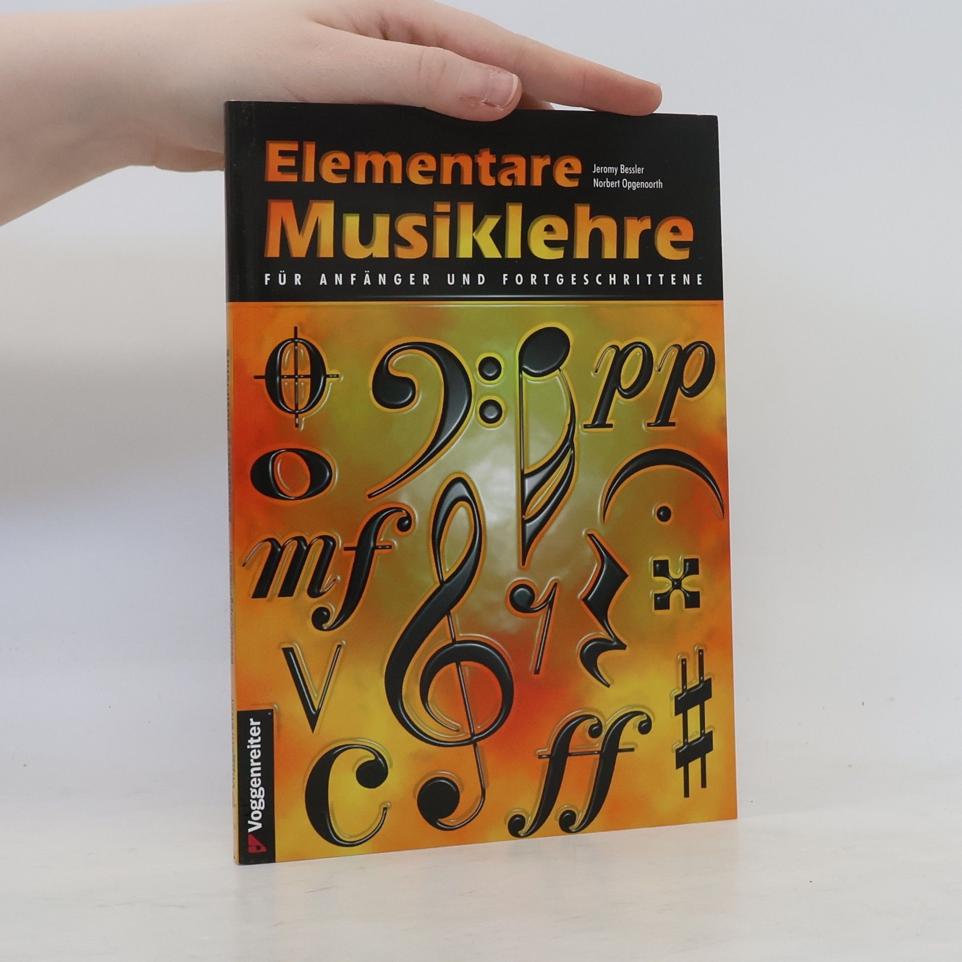 Jeromy Bessler Elementare Musiklehre