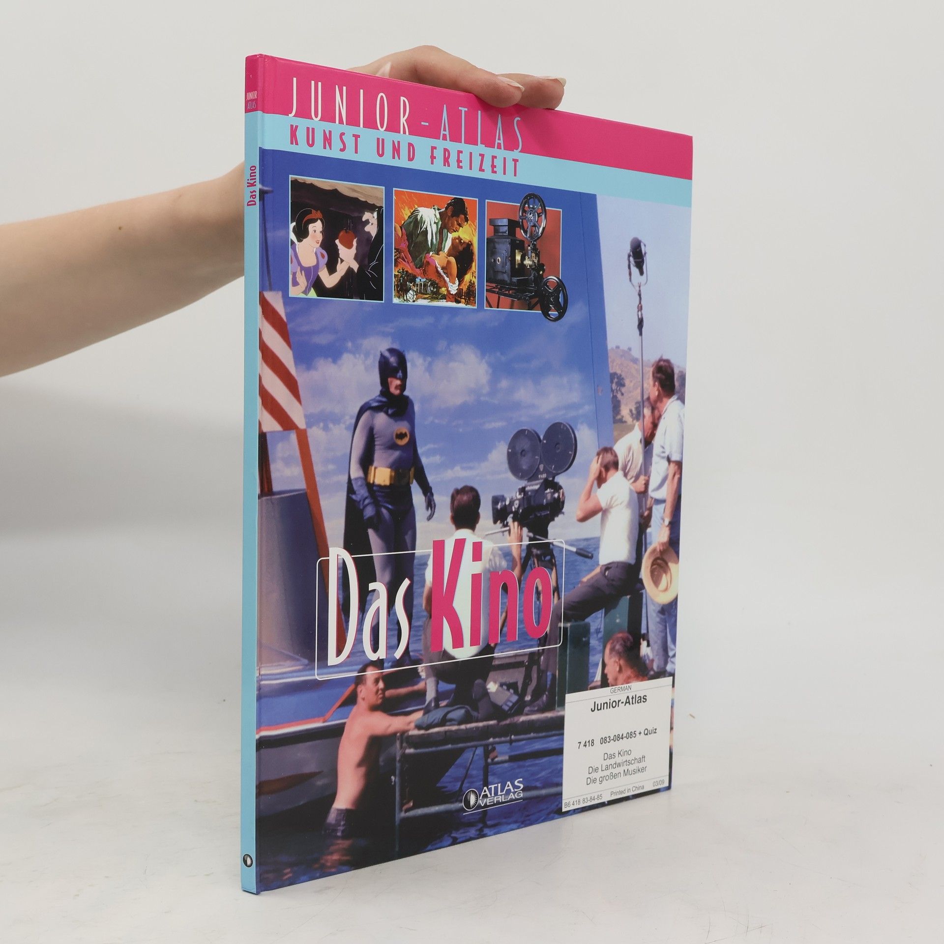 kolektiv Junior Atlas. Kunst und Freizeit