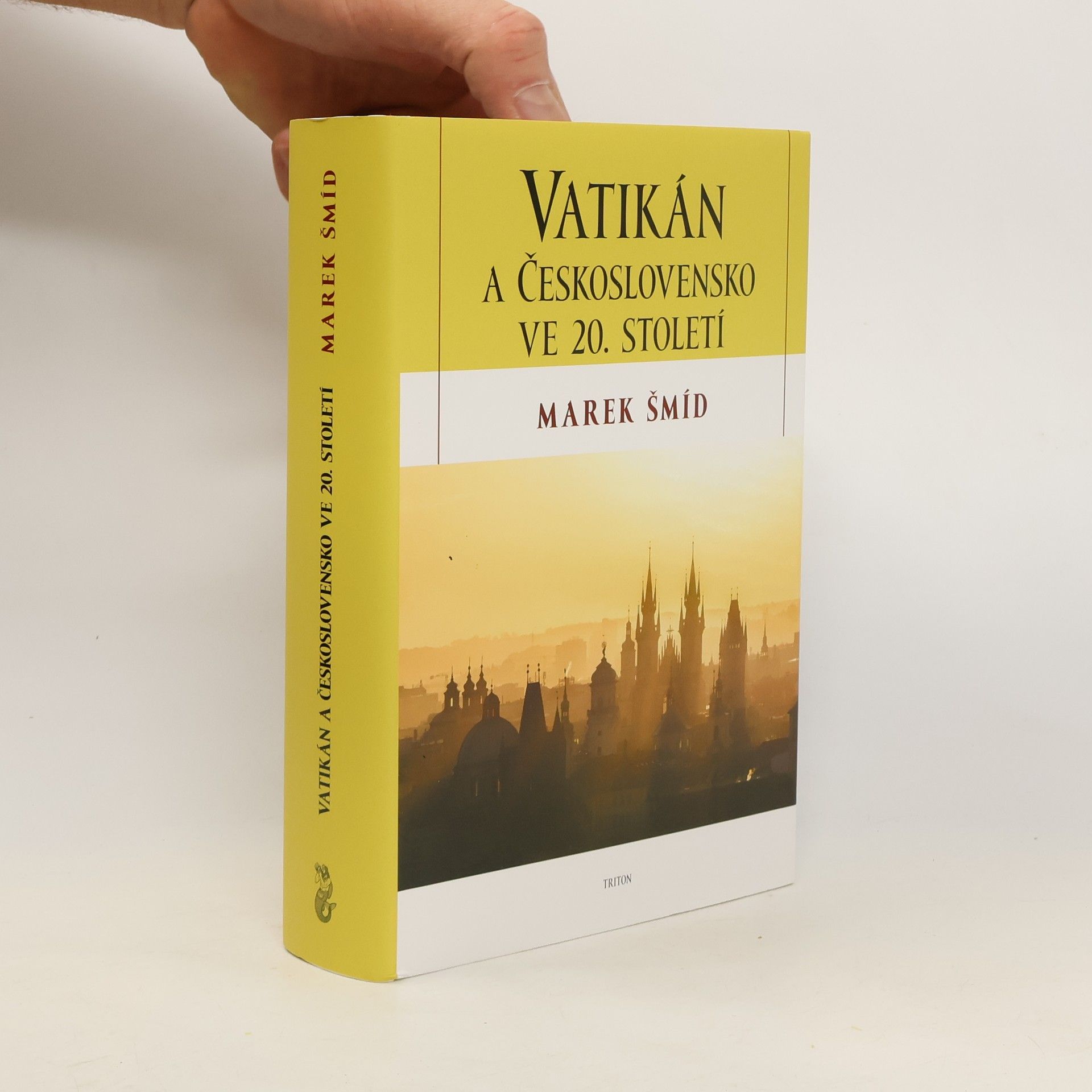 Marek Šmíd Vatikán a Československo ve 20. století