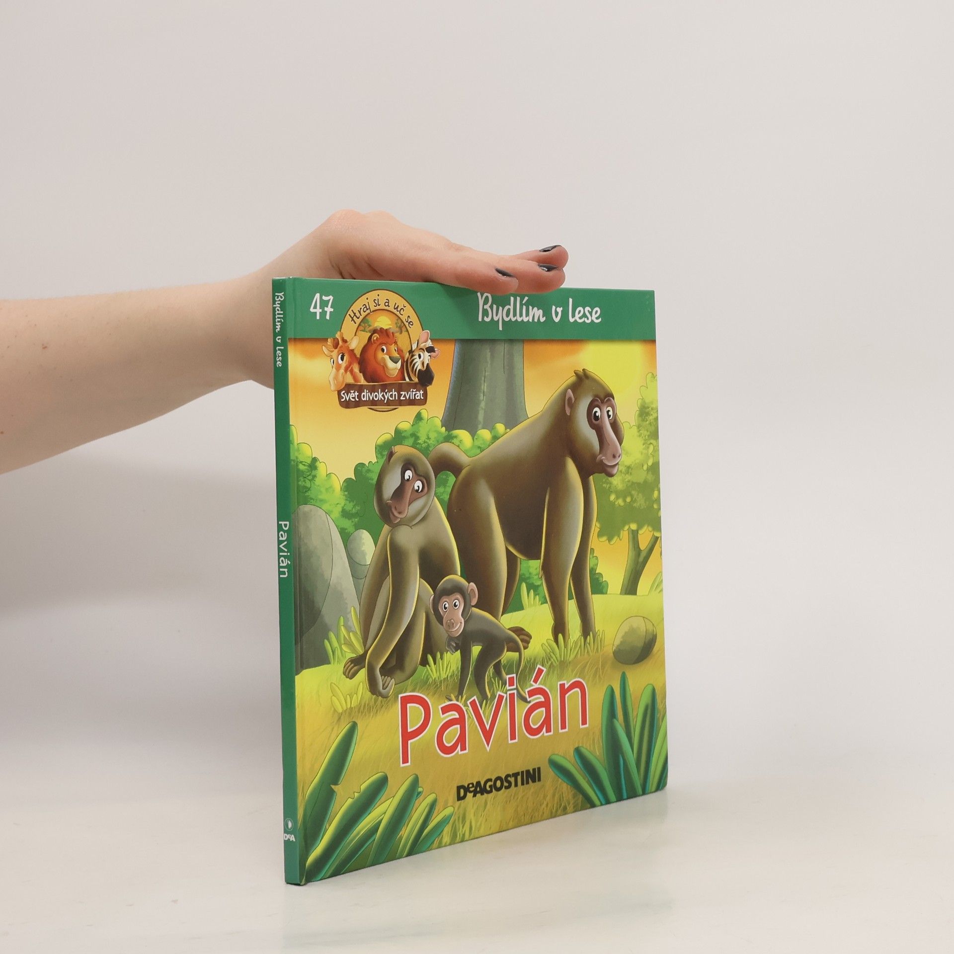 kolektiv Bydlím v lese 47. Pavián