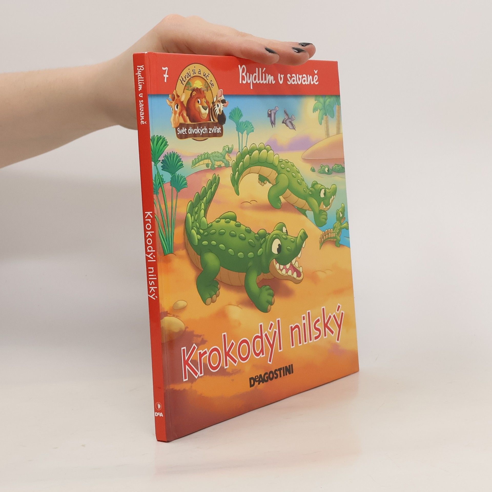 Autores varios Bydlím v savaně 7. Krokodýl nilský