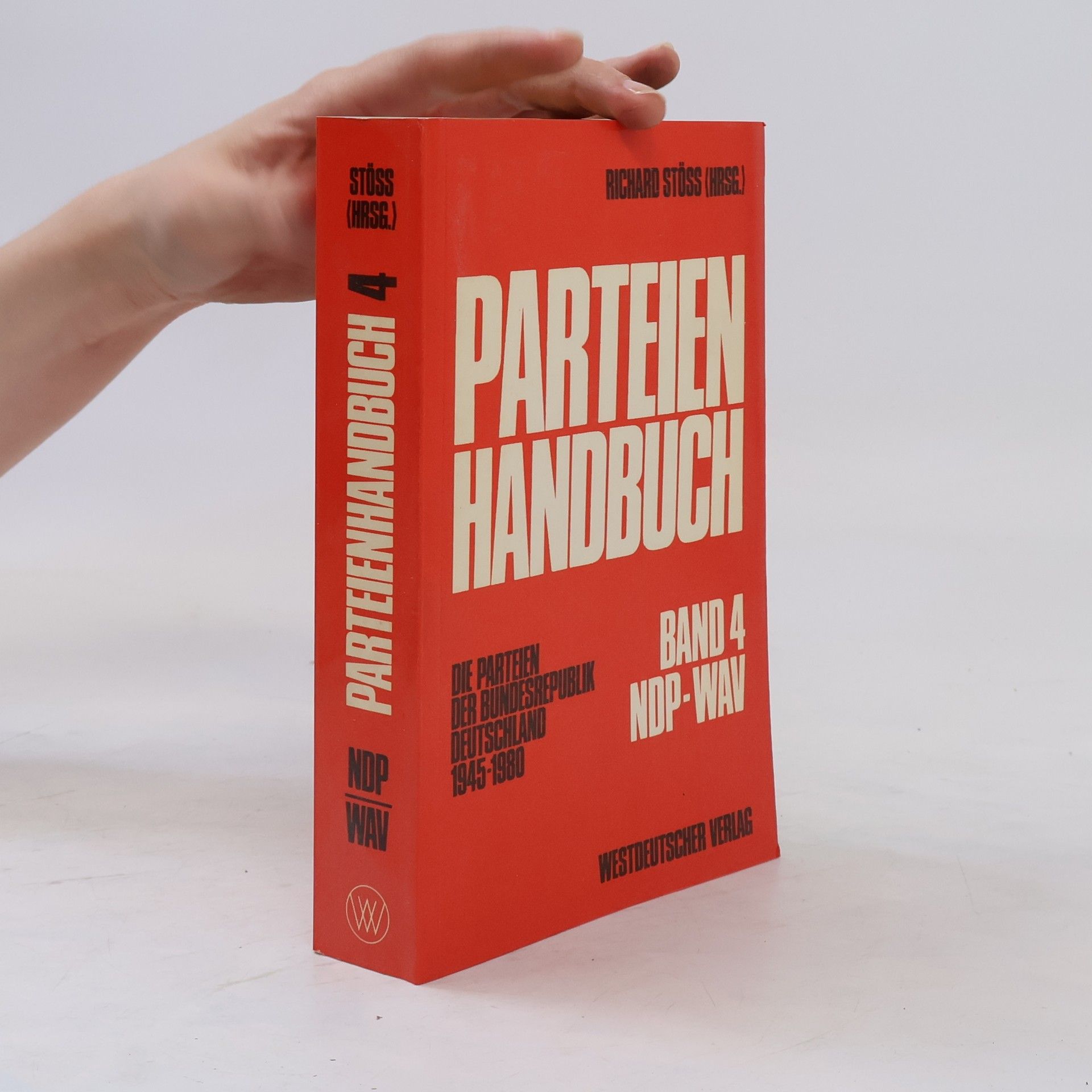 Siegfried Heimann Parteien Handbuch