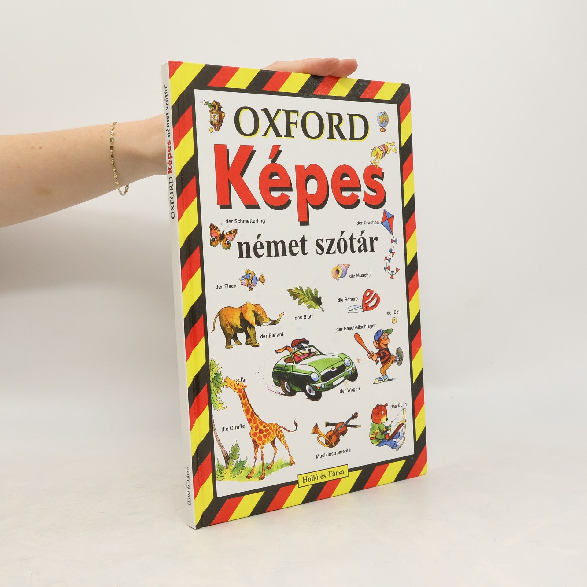 Val Biro Oxford képes német szótár