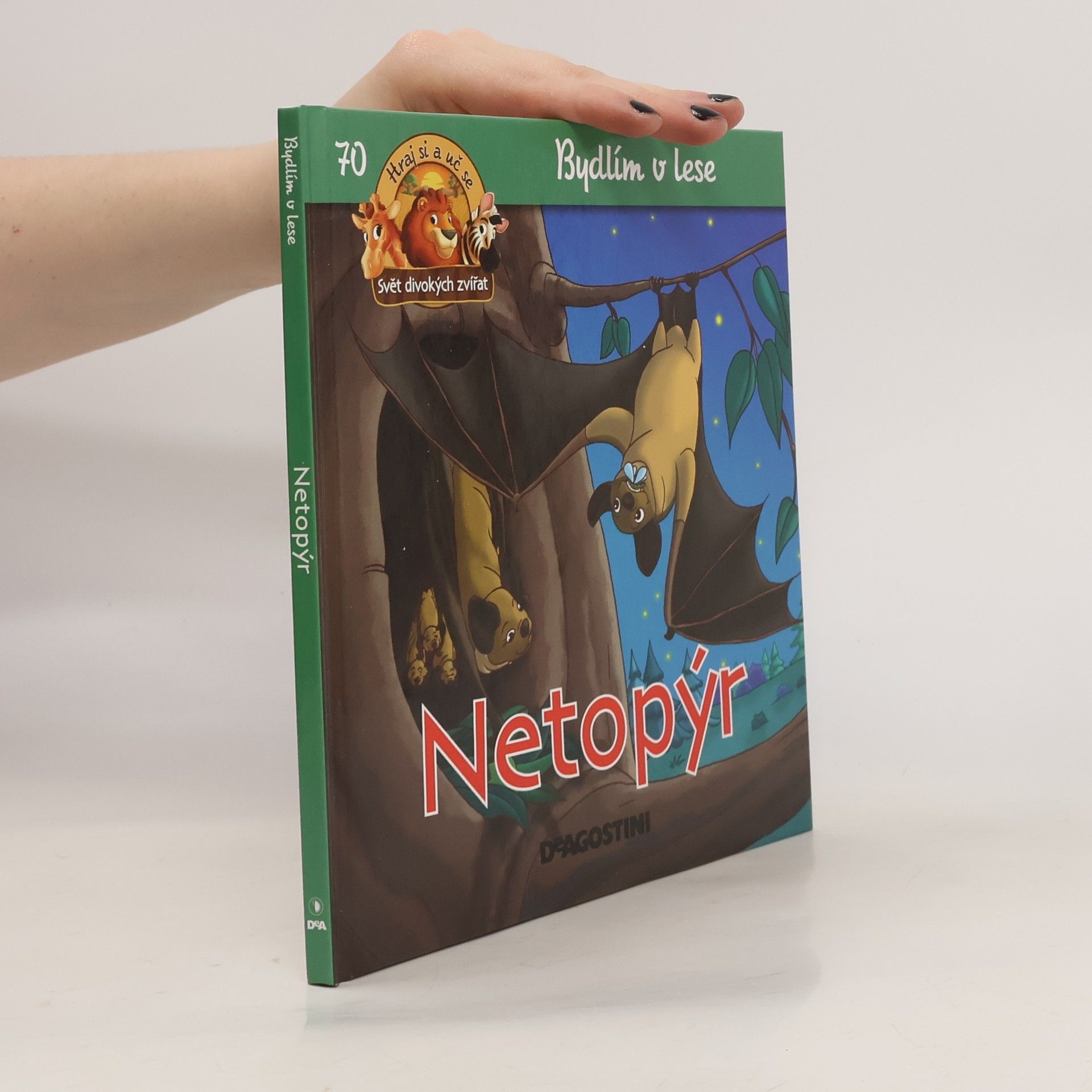 kolektiv Bydlím v lese 70. Netopýr