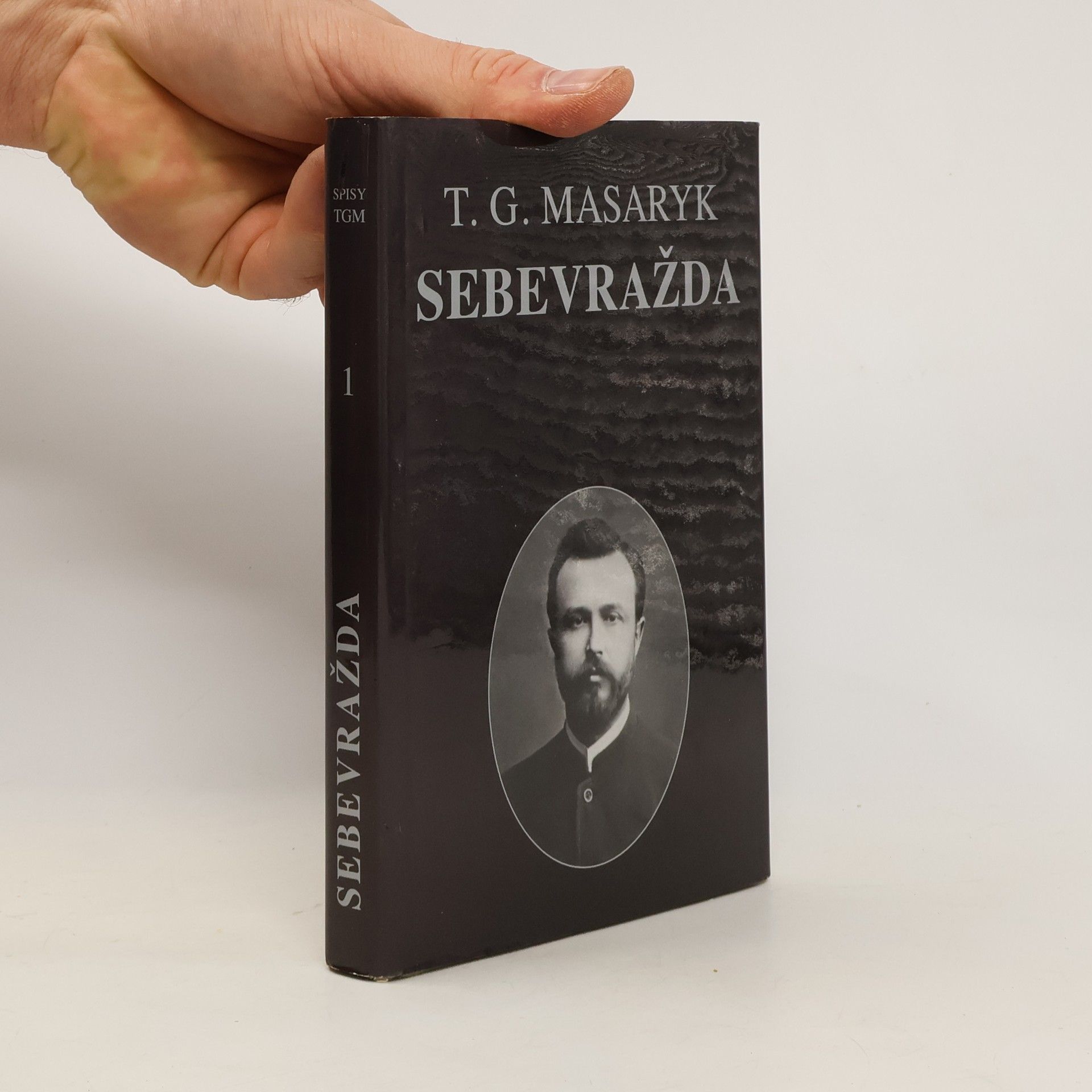 Tomáš Garrigue Masaryk Sebevražda