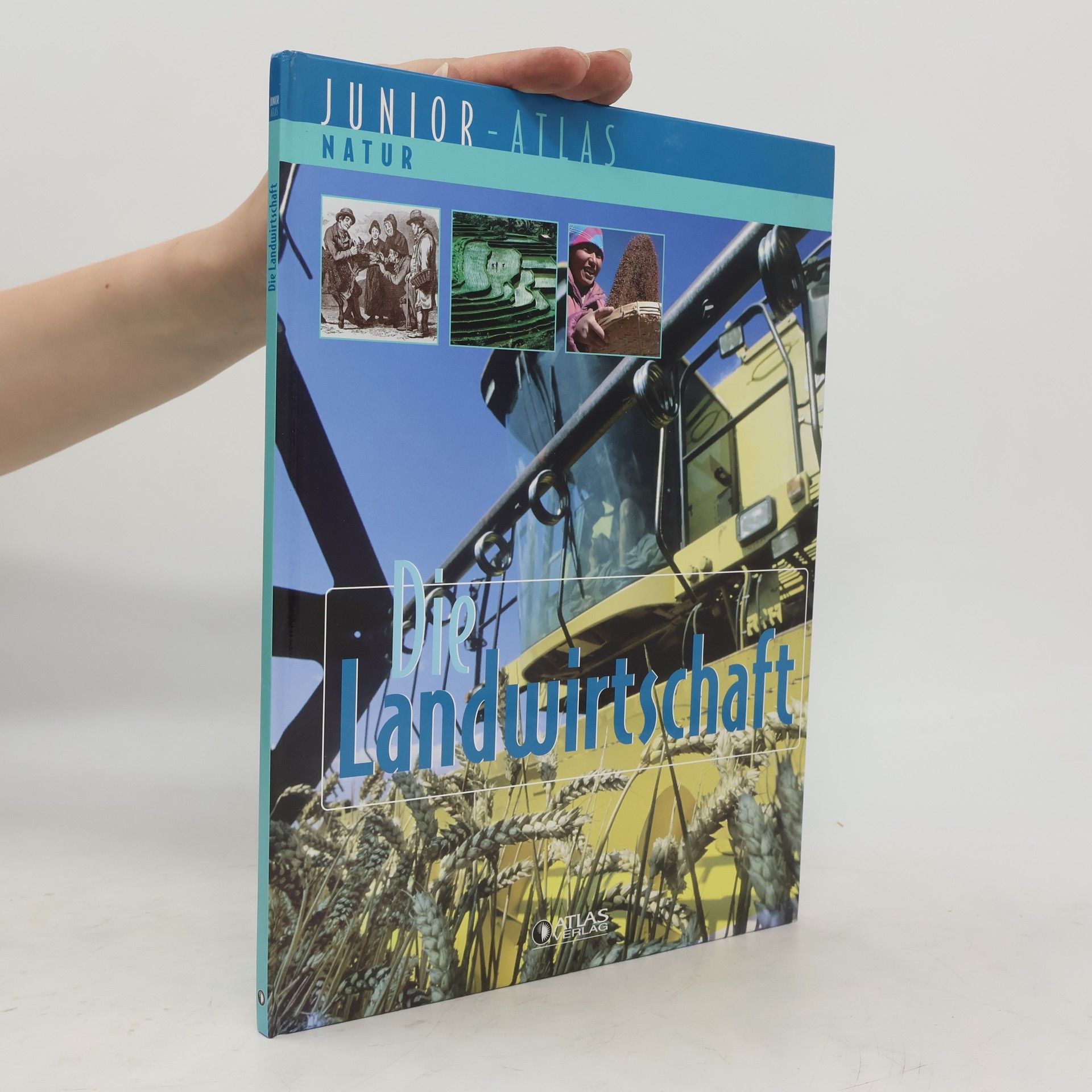 Autorenkollektiv Junior-Atlas. Natur