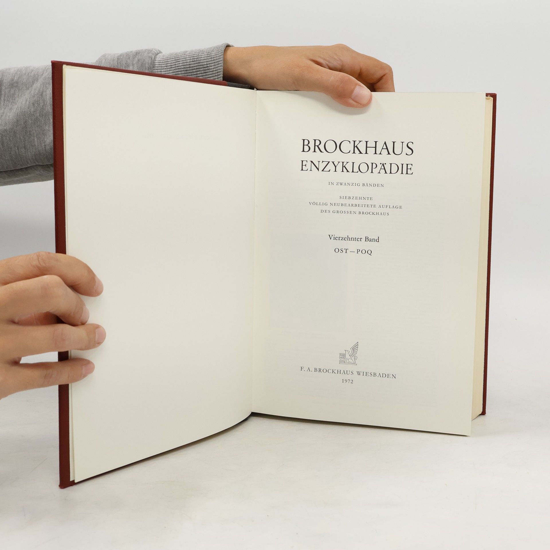 Various authors Brockhaus Enzyklopädie 14 OST-POQ