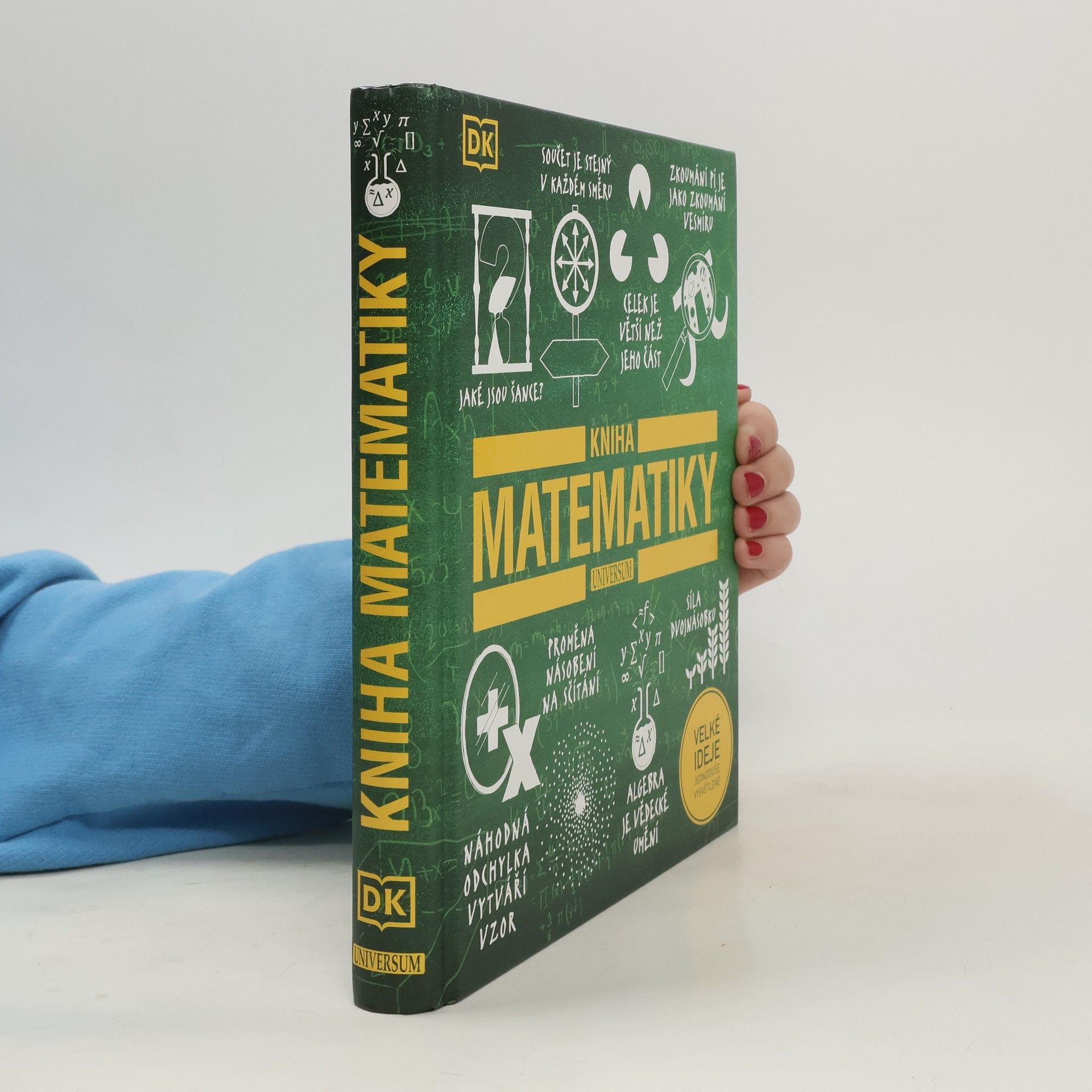 Collectif d'auteurs Kniha matematiky