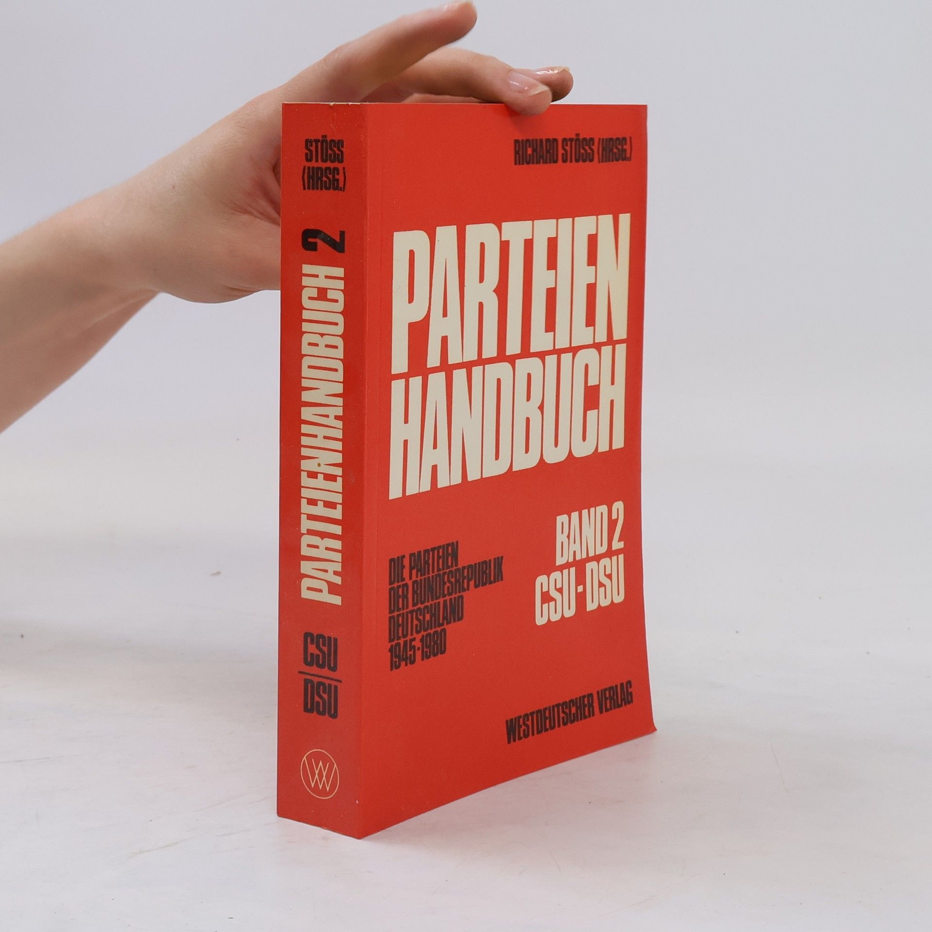 Autorenkollektiv Parteienhandbuch 2