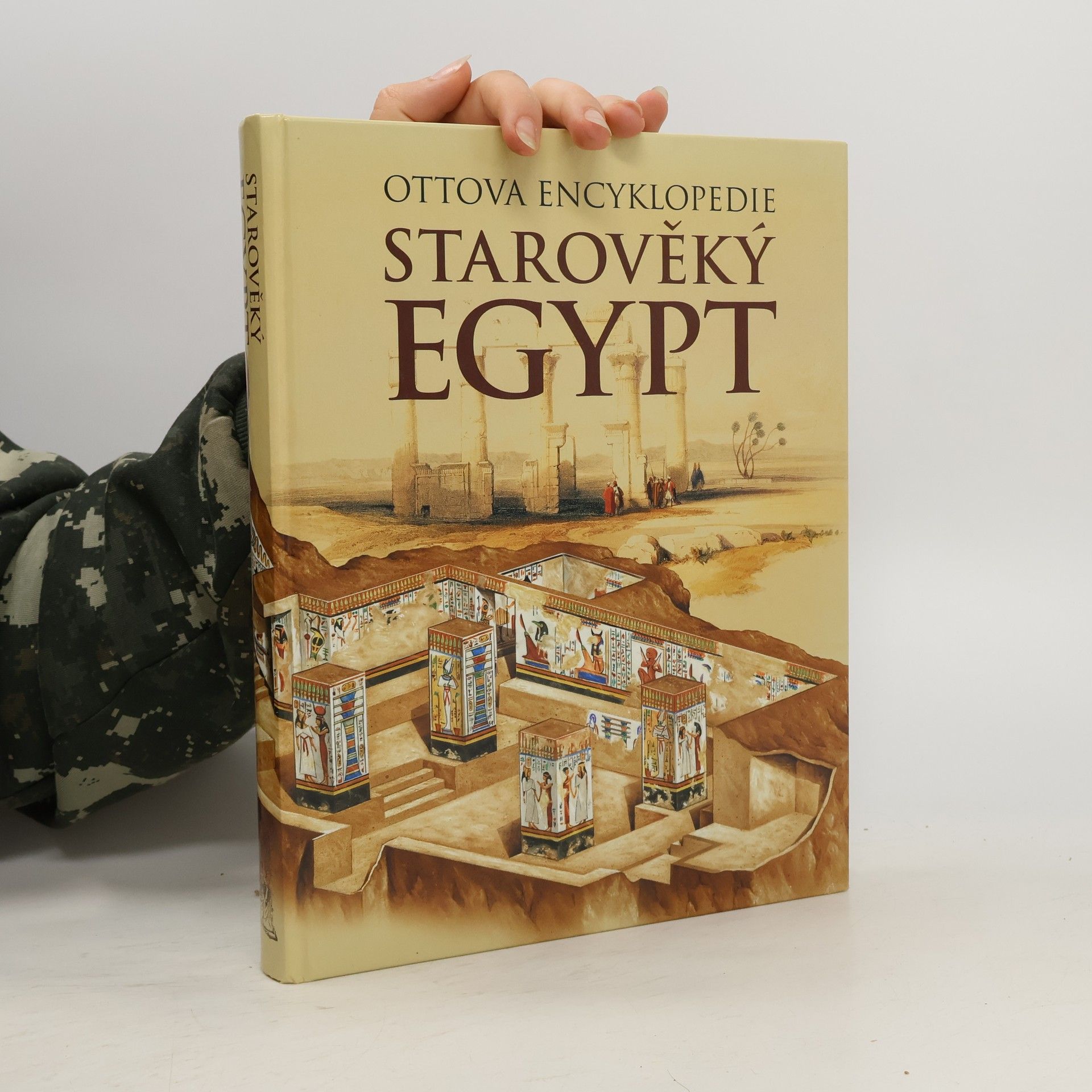 kolektiv Starověký Egypt: Ottova encyklopedie