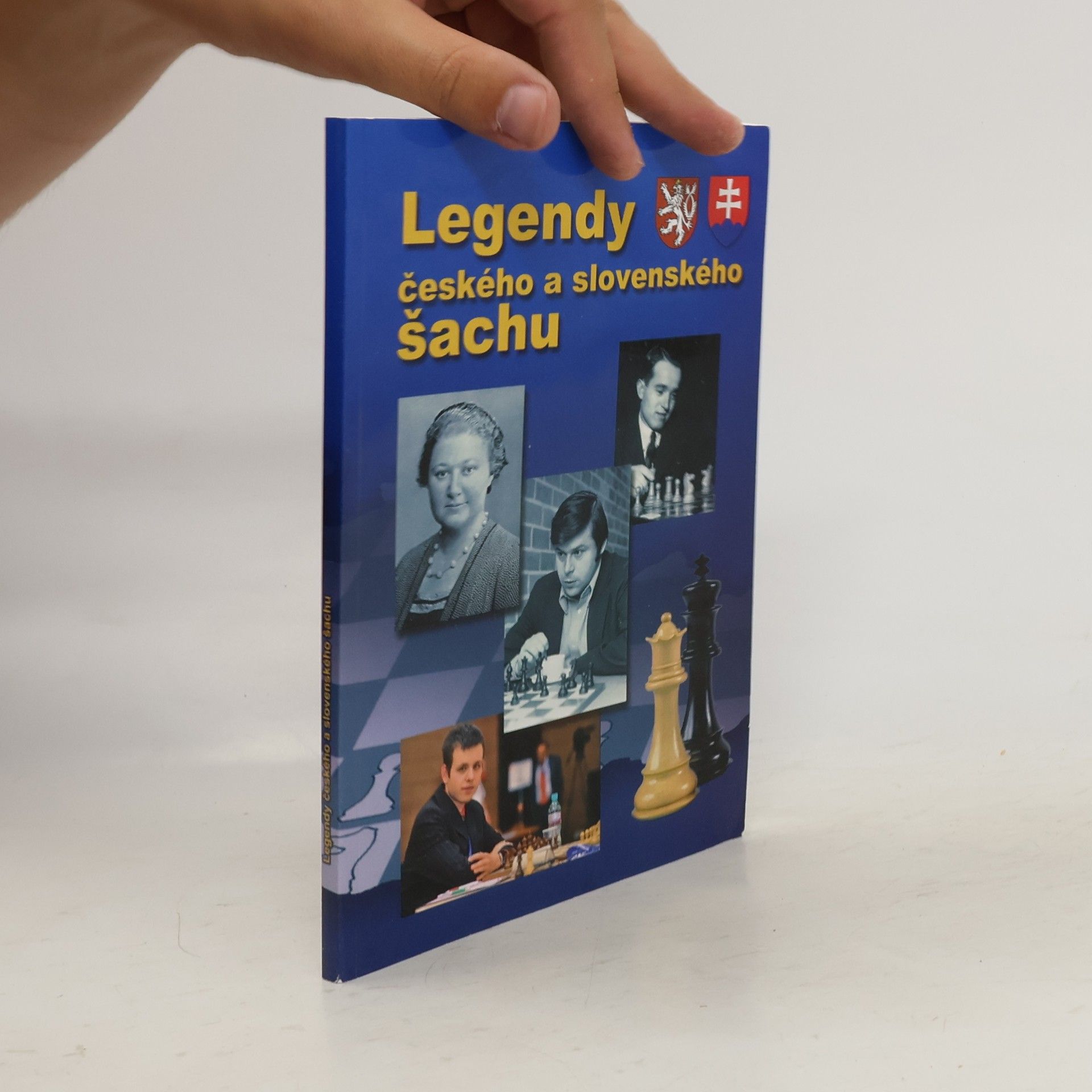 Tušl a kol Legendy českého a slovenského šachu