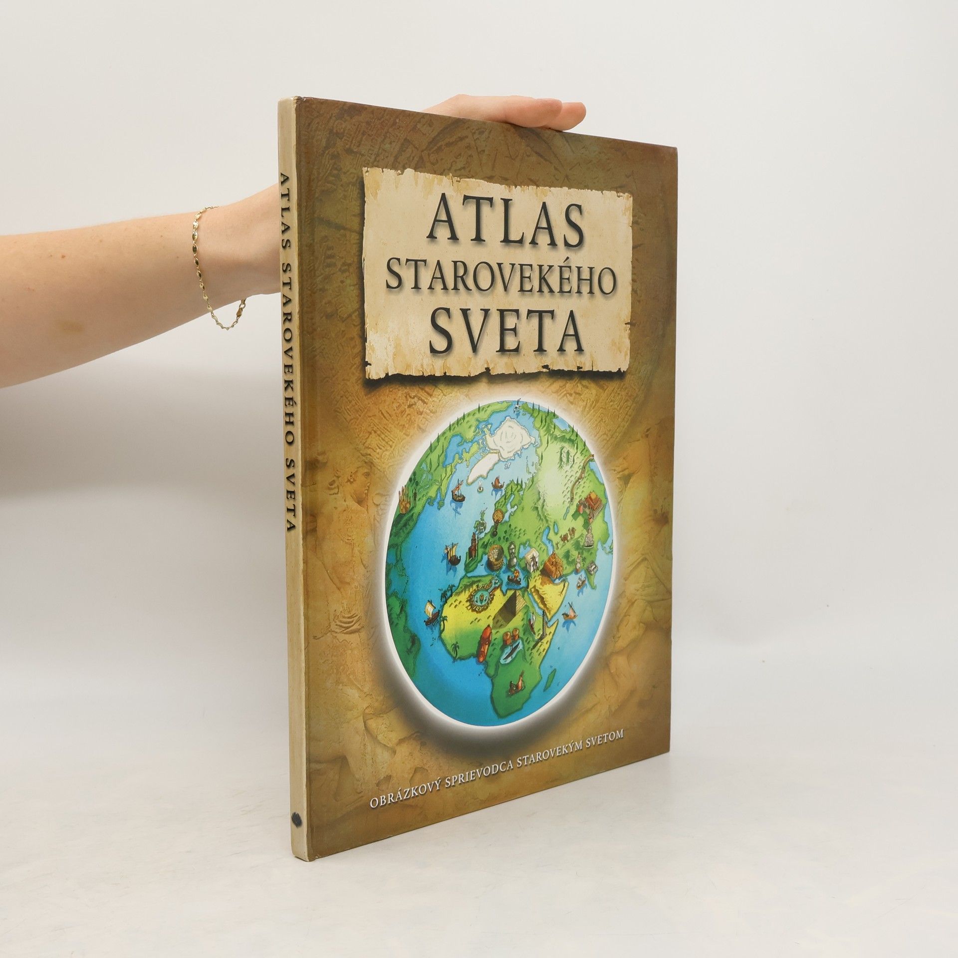 Simon Adams Atlas starovekého sveta