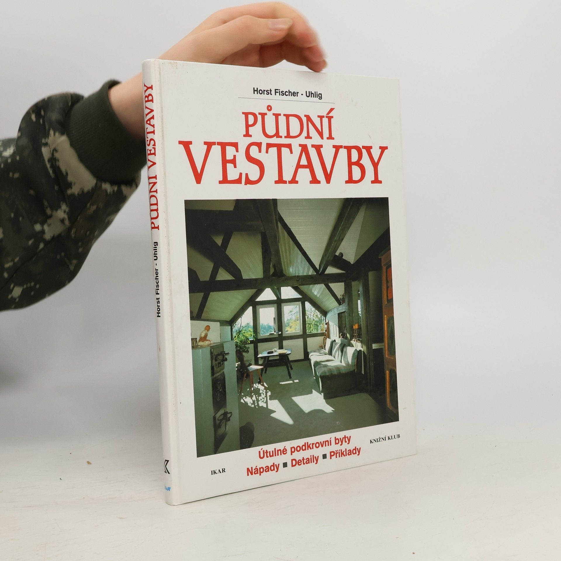 Horst Fischer-Uhlig Půdní vestavby : útulné podkrovní byty: Nápady, detaily, příklady