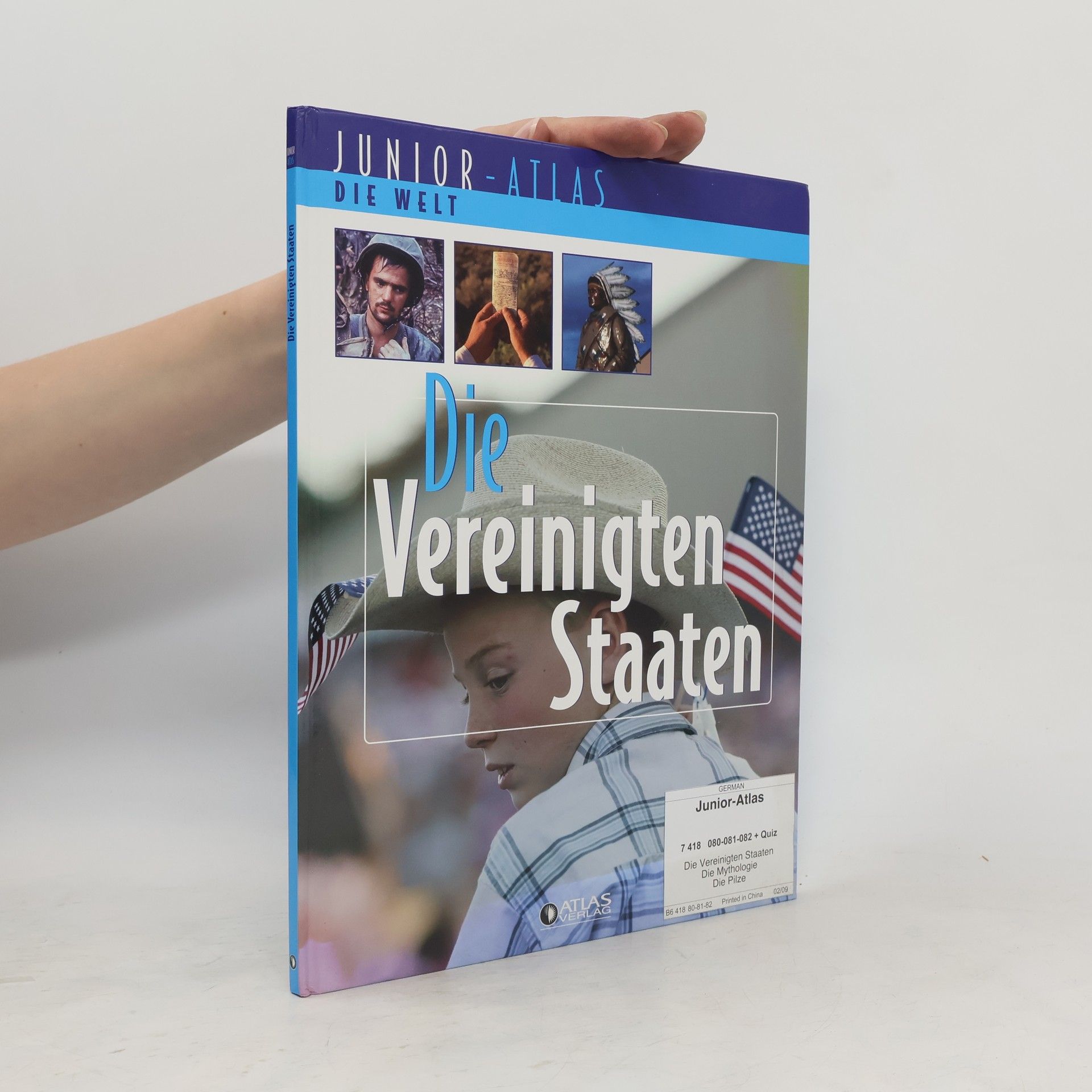 Autorenkollektiv Junior Atlas. Die Welt