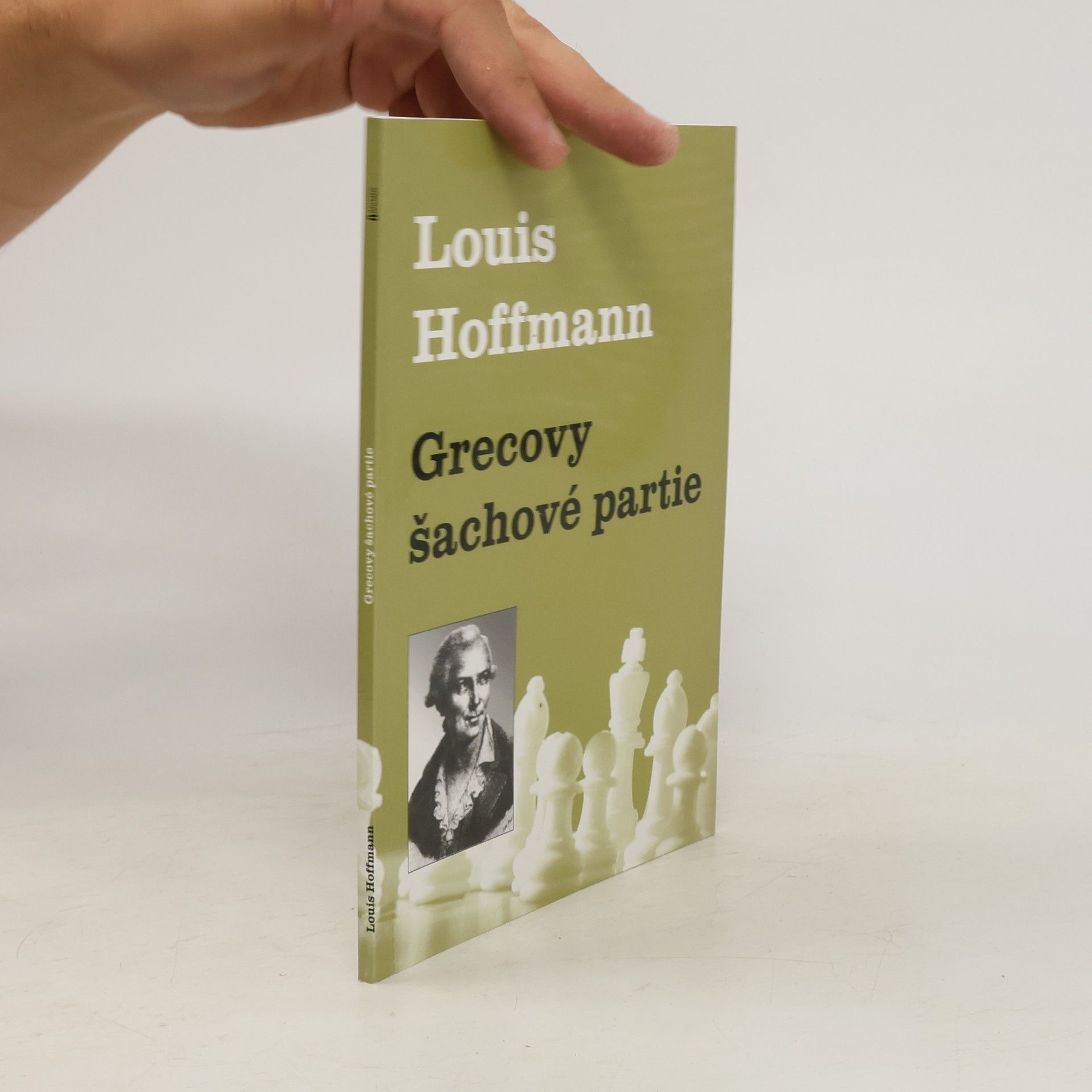 Louis Hoffmann Grecovy šachové partie