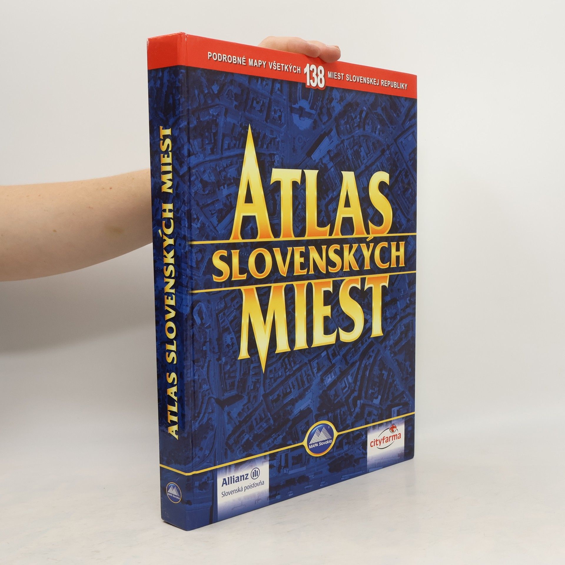 kolektiv Atlas slovenských miest