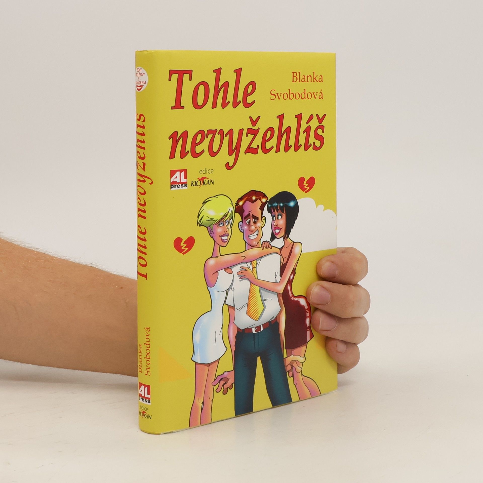 Blanka Svobodová Tohle nevyžehlíš