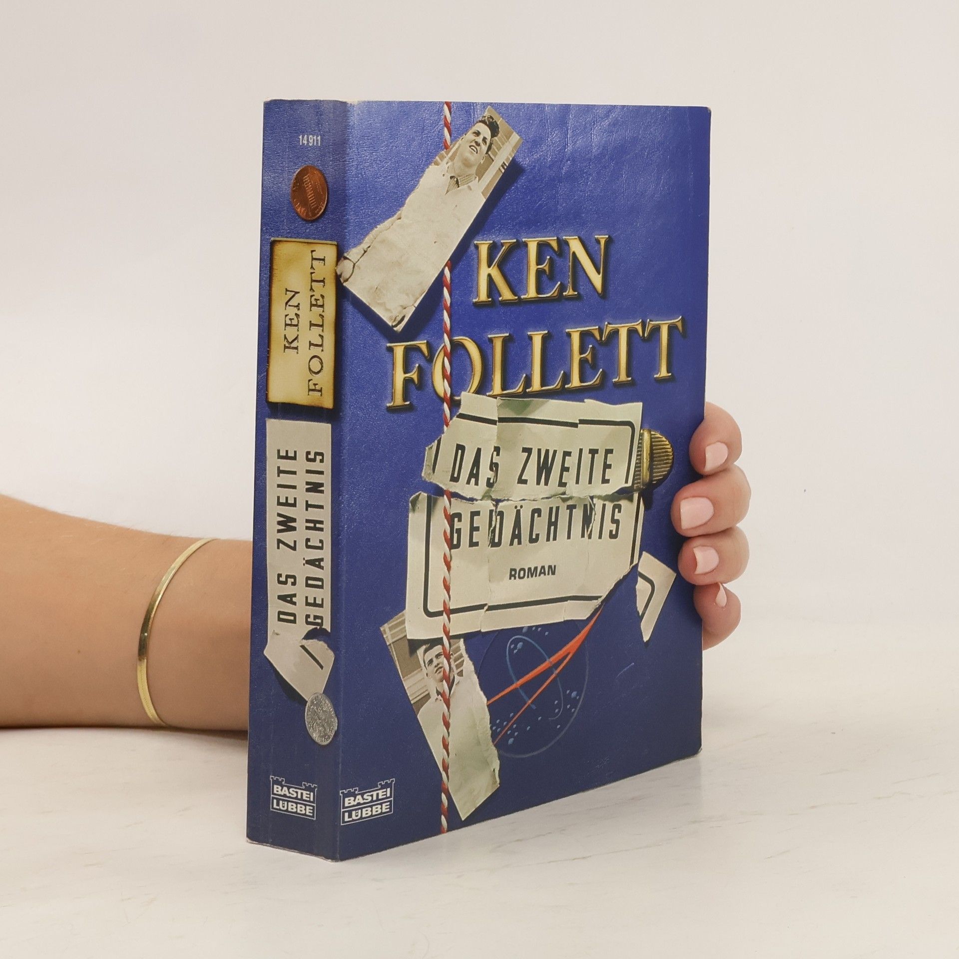 Ken Follett Das zweite Gedächtnis