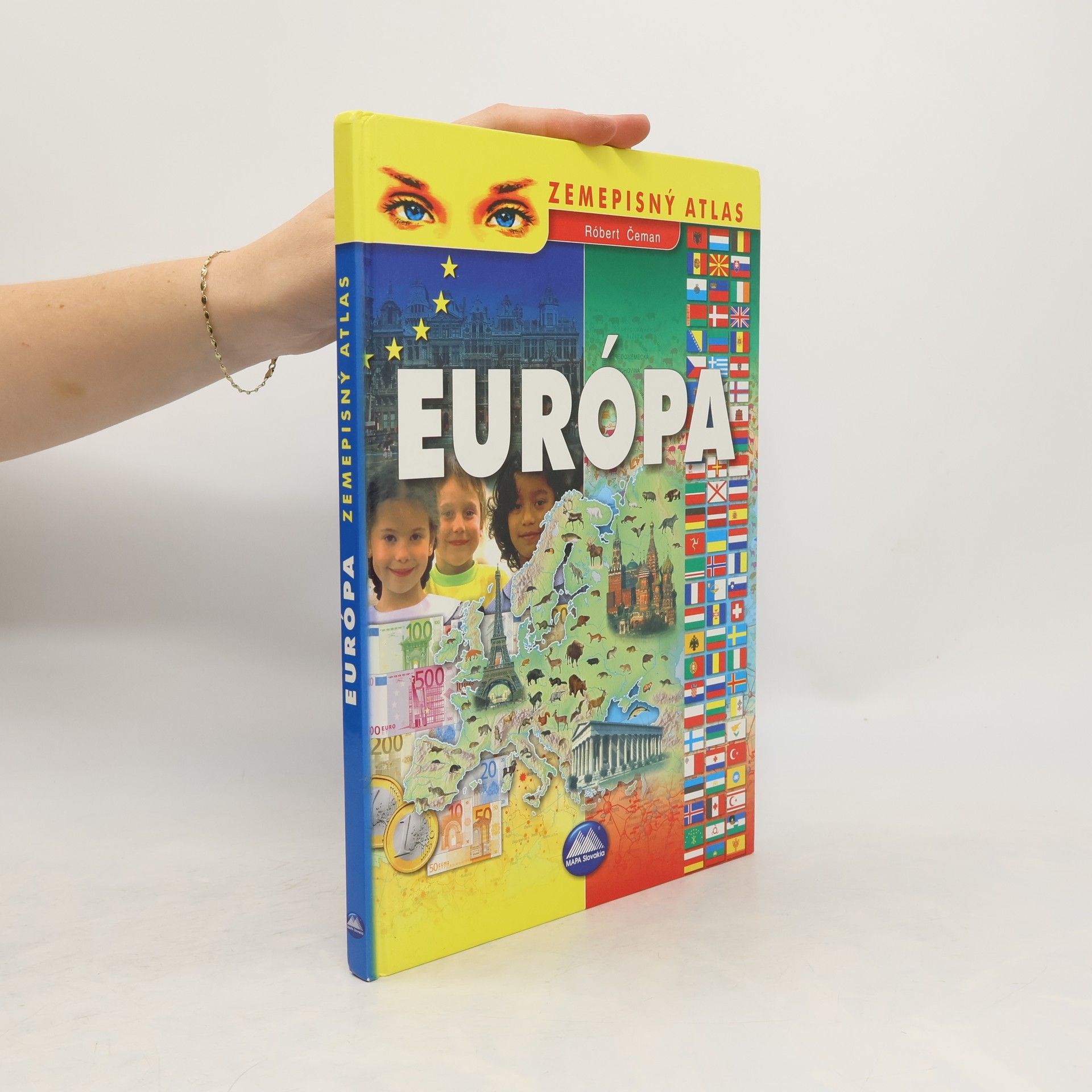 Róbert Čeman Zemepisný atlas Európa