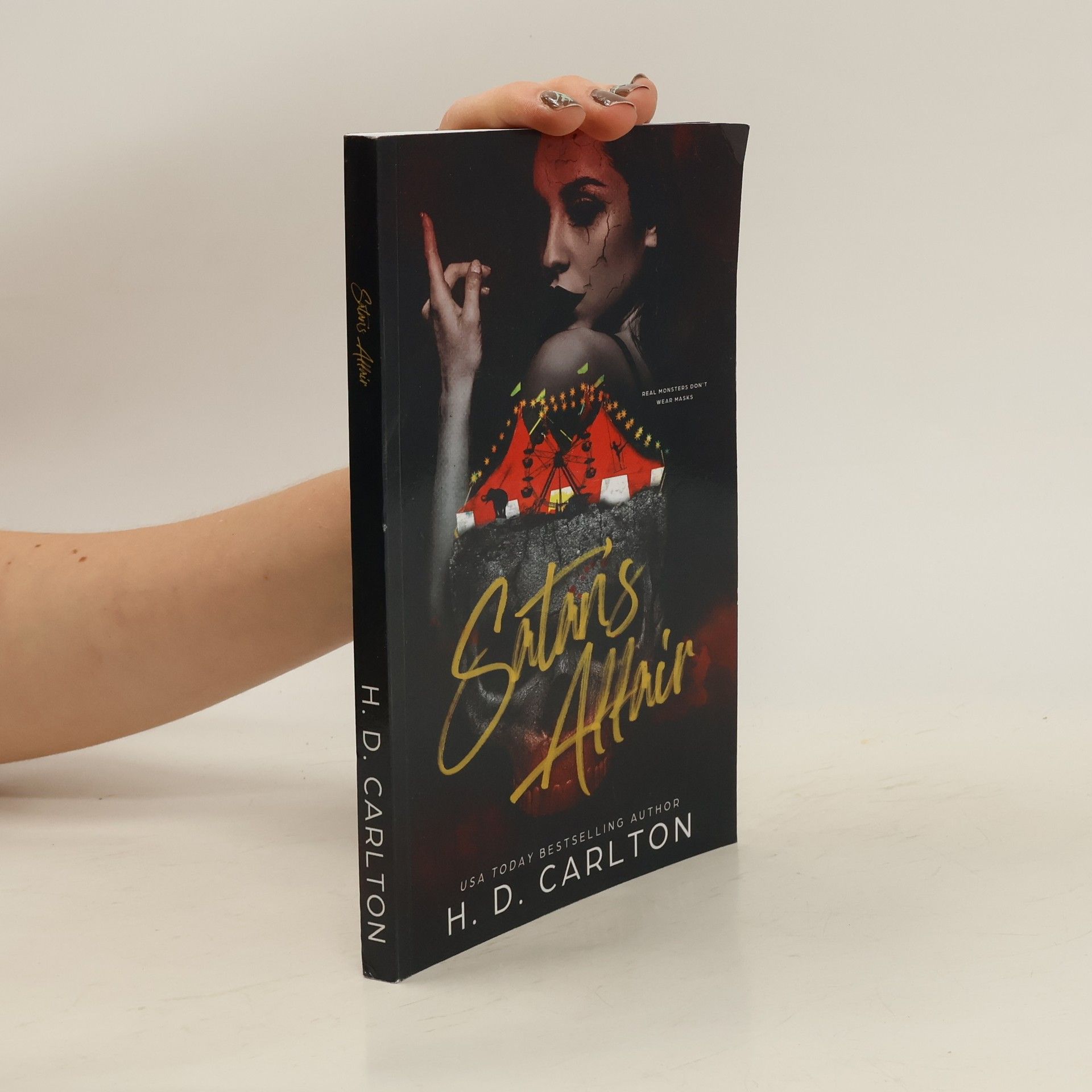 H. D. Carlton Satan's Affair