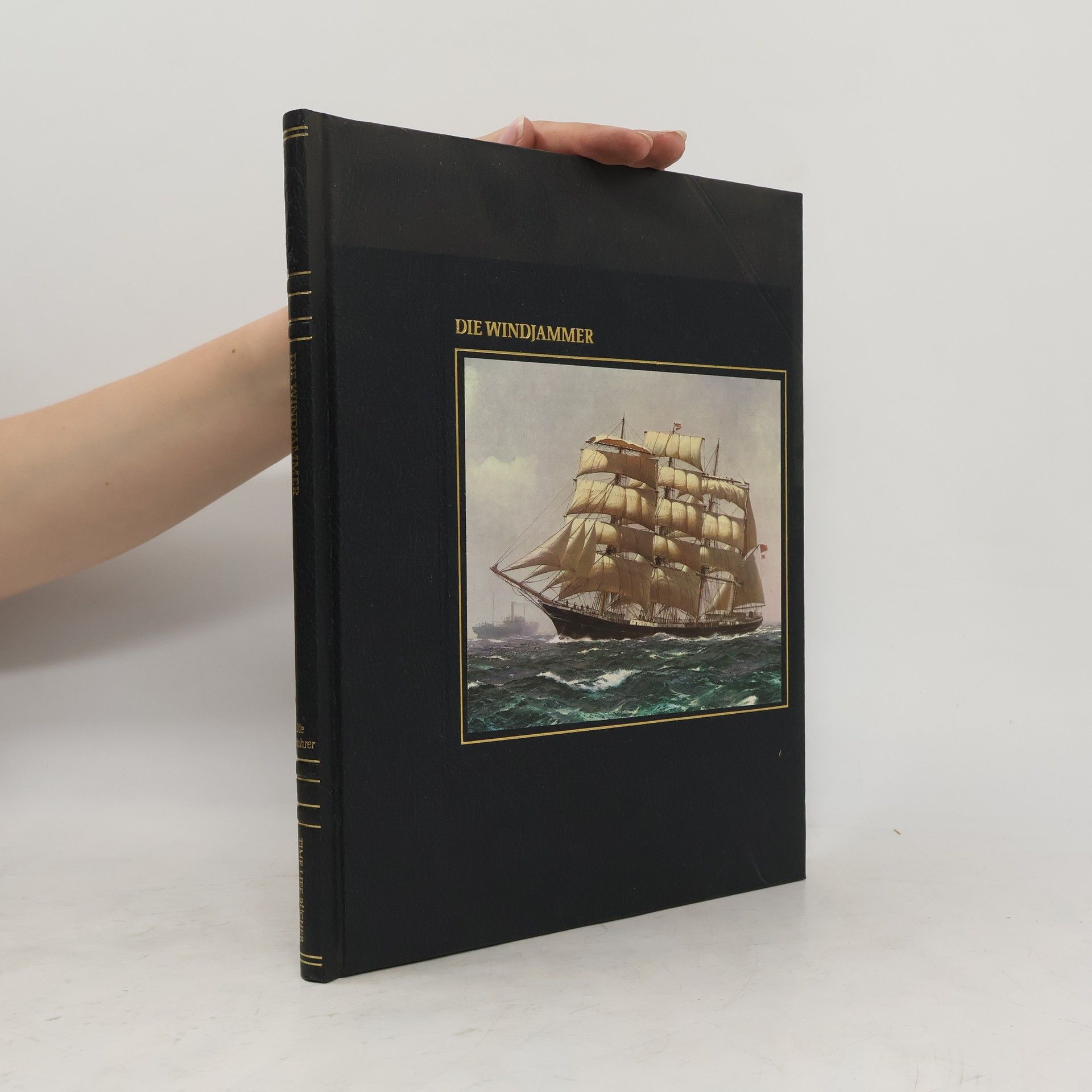Olivier E. Allen Die Windjammer