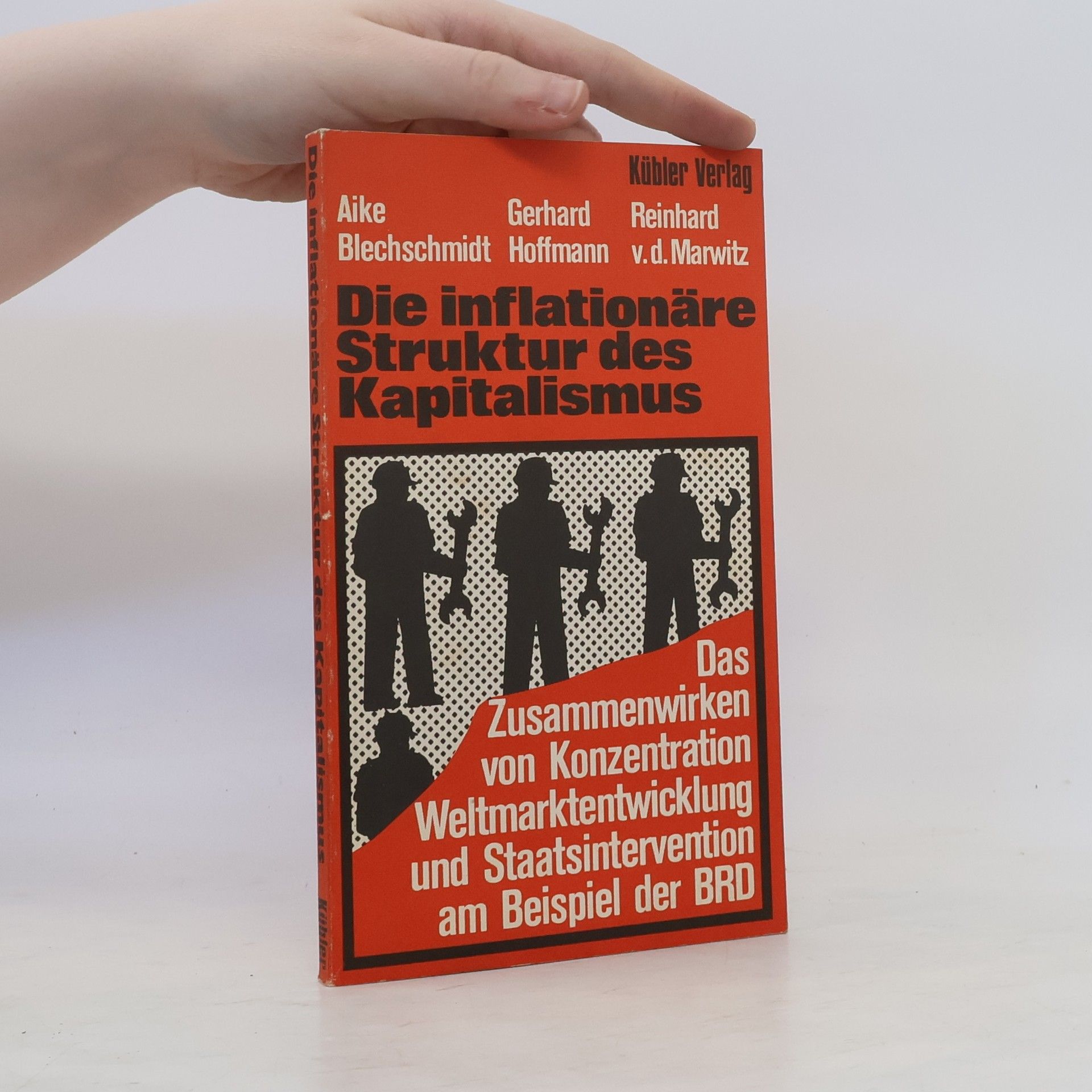 Aike Blechschmidt Die inflationäre Struktur des Kapitalismus