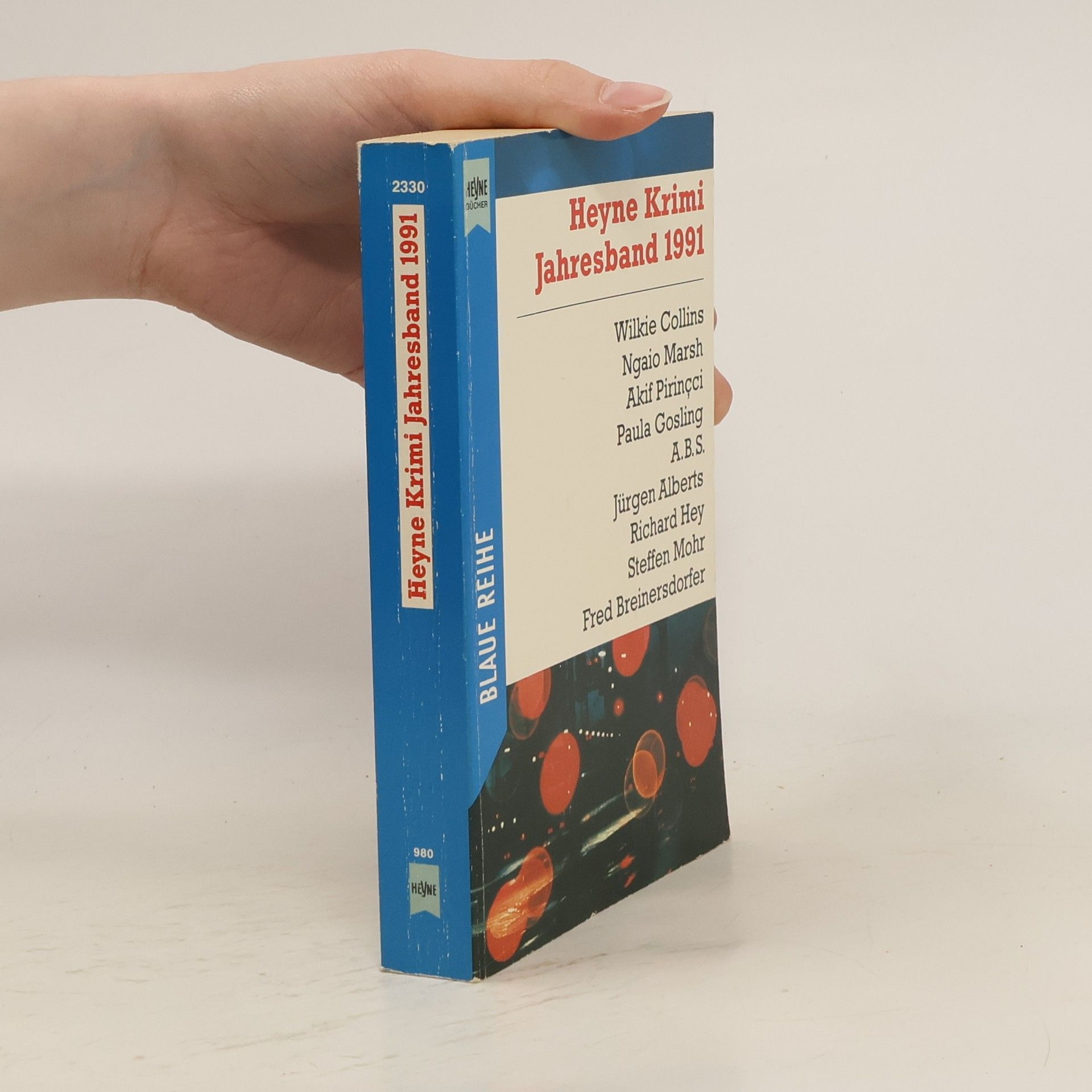 Autores varios Heyne Krimi Jahresband 1991. Kriminalstories