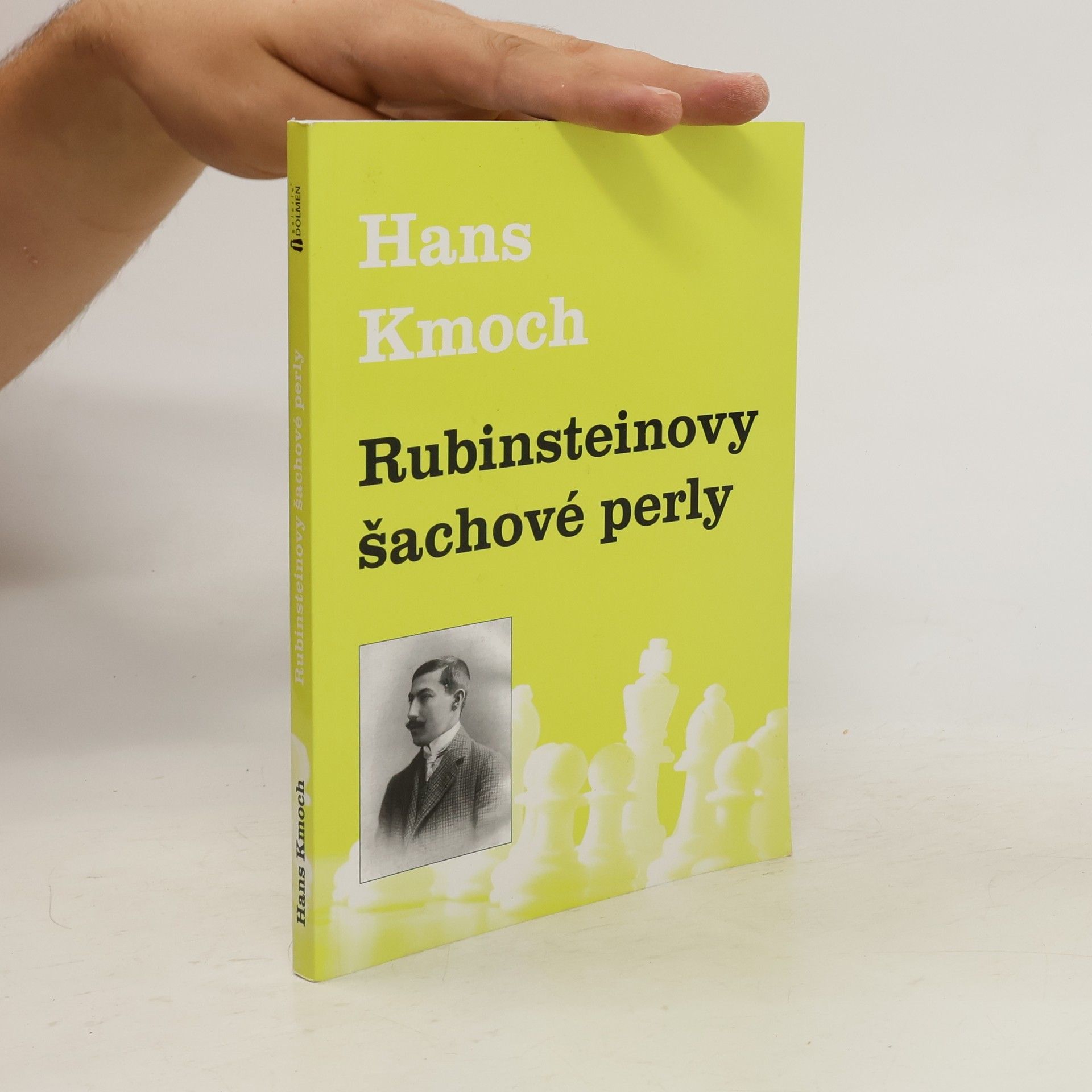Hans Kmoch Rubinsteinovy šachové perly