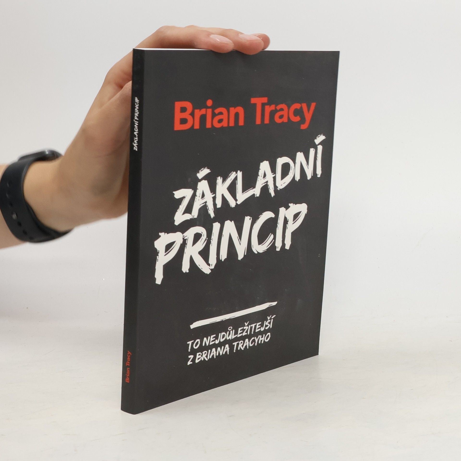 Brian Tracy Základní princip. To nejdůležitější z Briana Tracyho