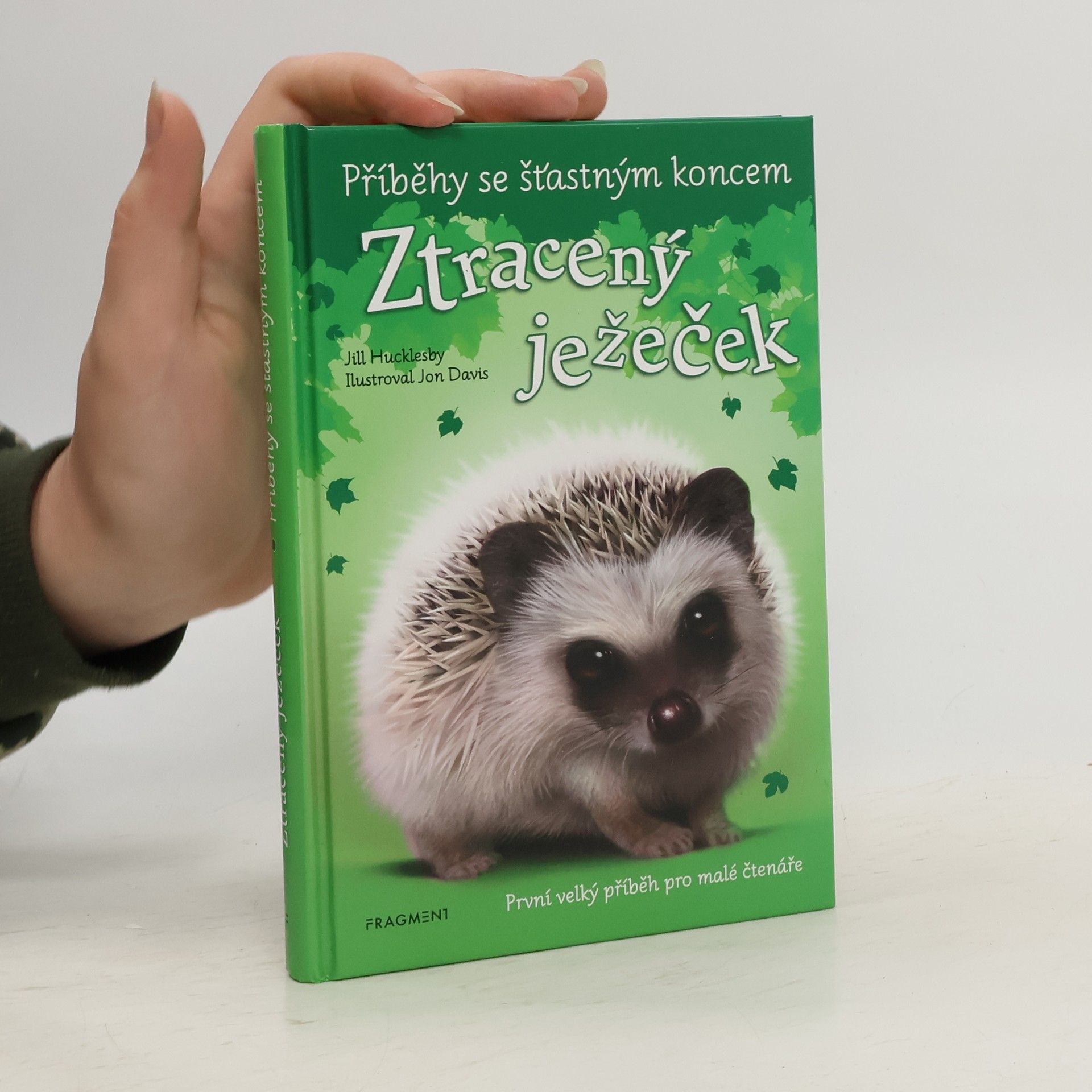 Eva Brožová Ztracený ježeček