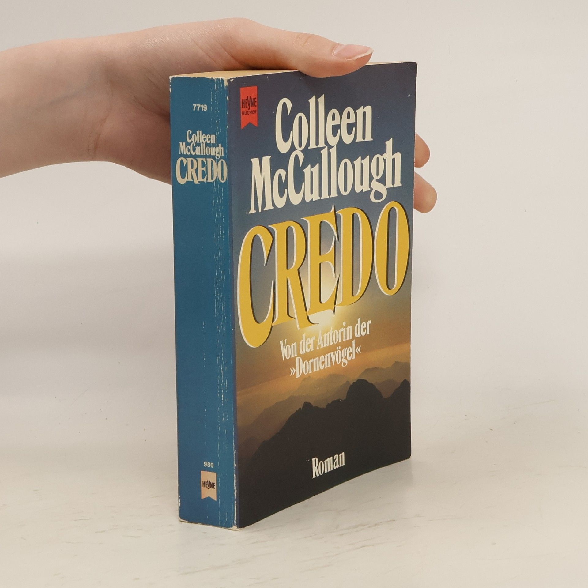 Colleen McCullough Credo