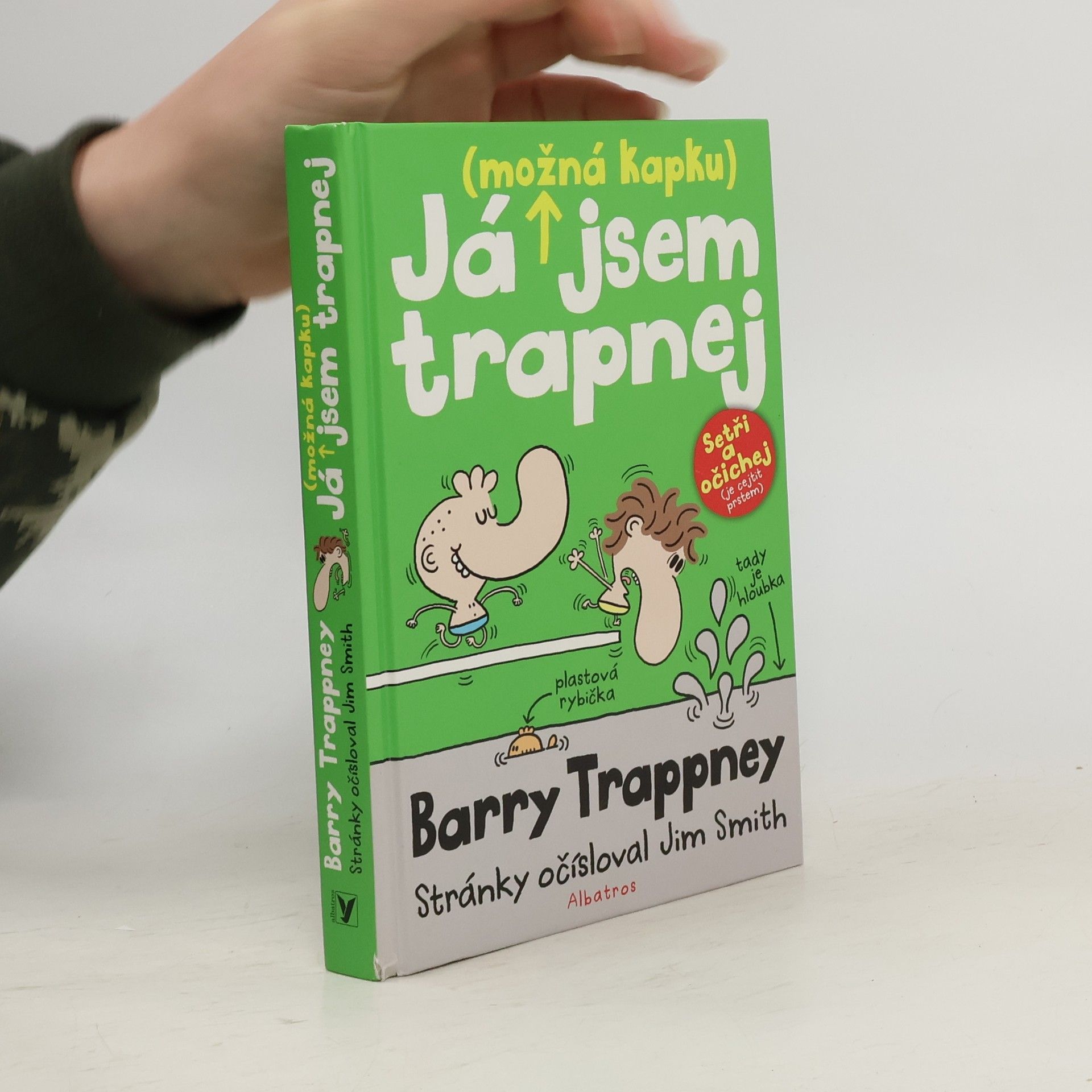 James Smith Já jsem (možná kapku) trapnej