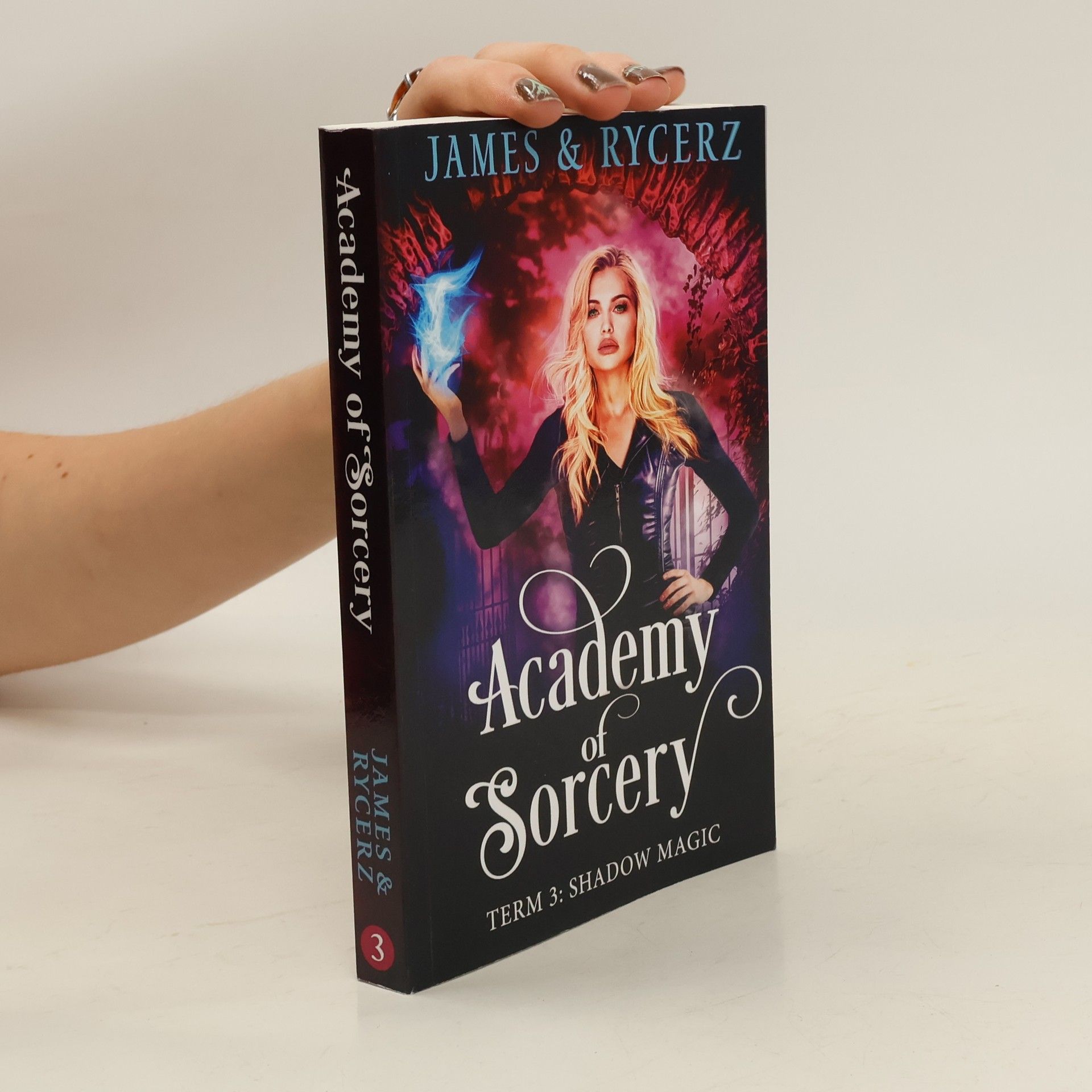 Catherine Rycerz Academy of Sorcery